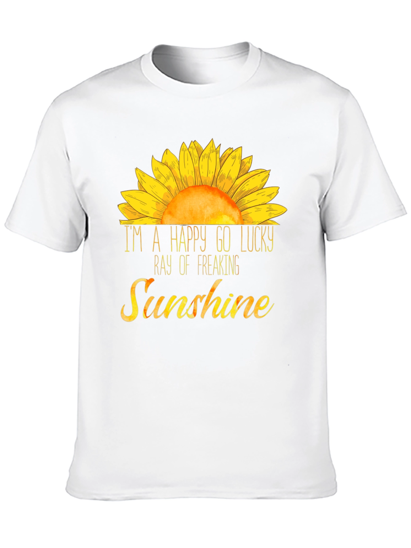 Happy Go Lucky Sunshine T-Shirt