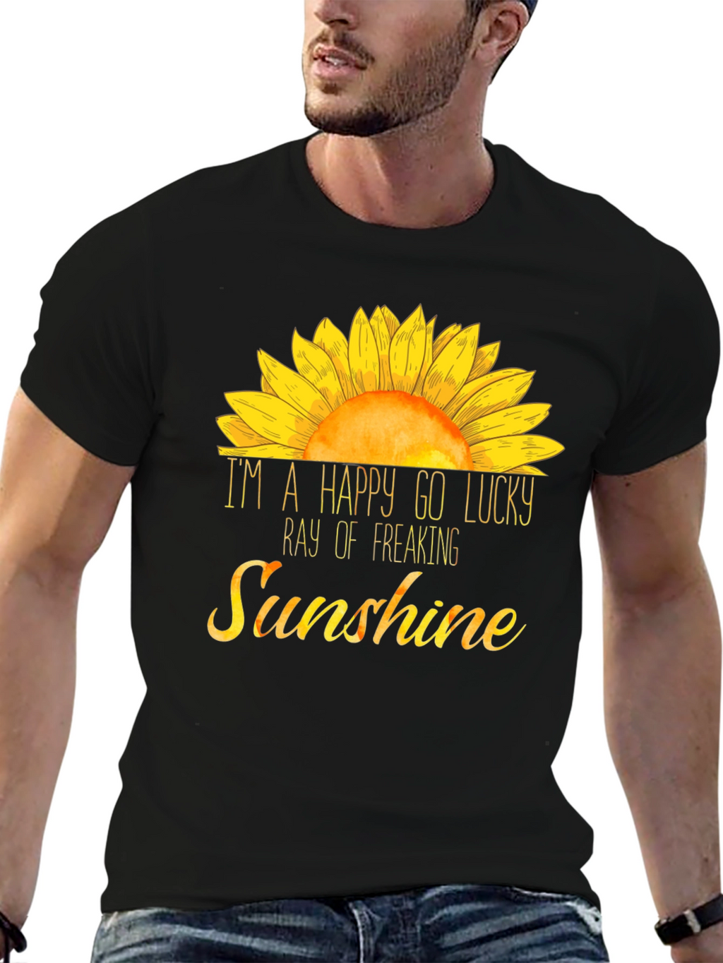 Happy Go Lucky Sunshine T-Shirt