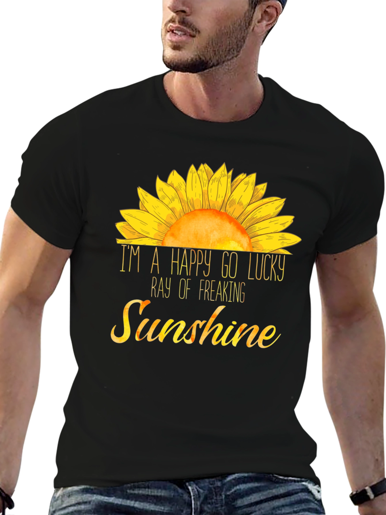 Happy Go Lucky Sunshine T-Shirt