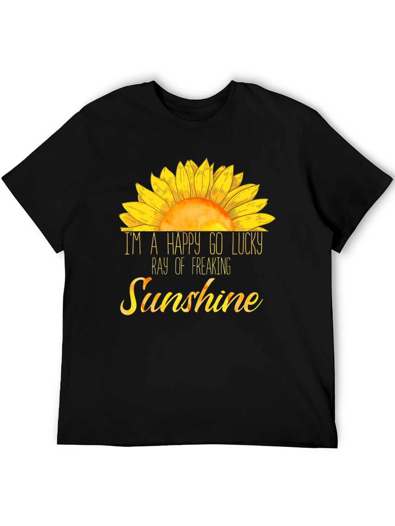 Happy Go Lucky Sunshine T-Shirt