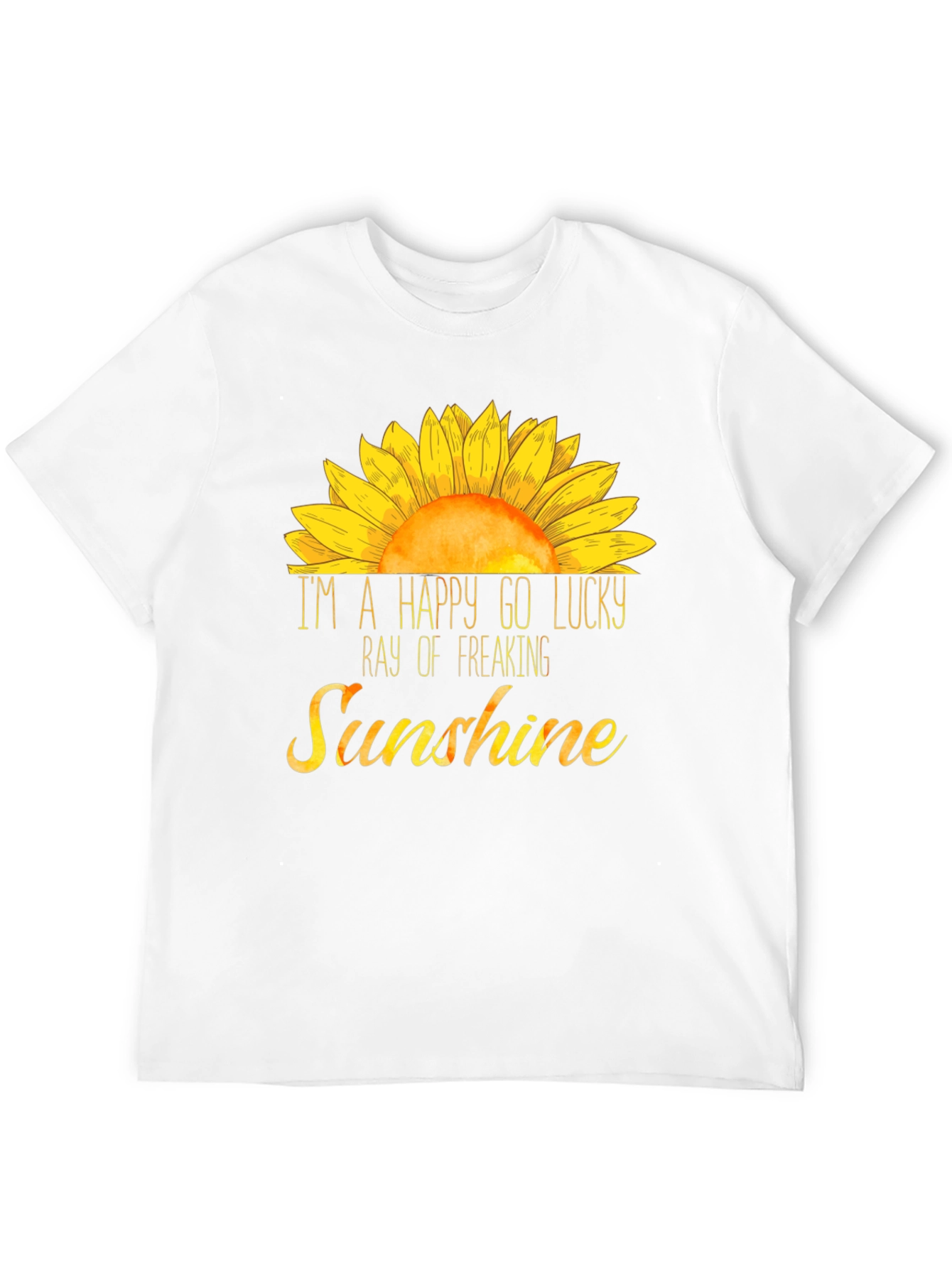 Happy Go Lucky Sunshine T-Shirt