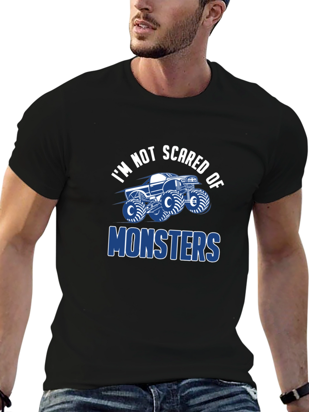 Im Not Scared of Monsters T-Shirt