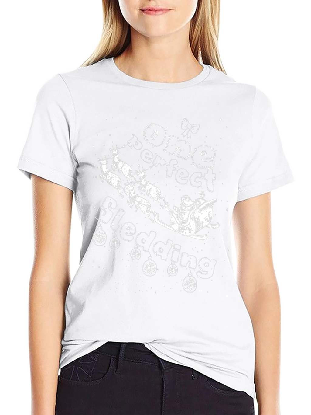 One Perfect Sledding Tee
