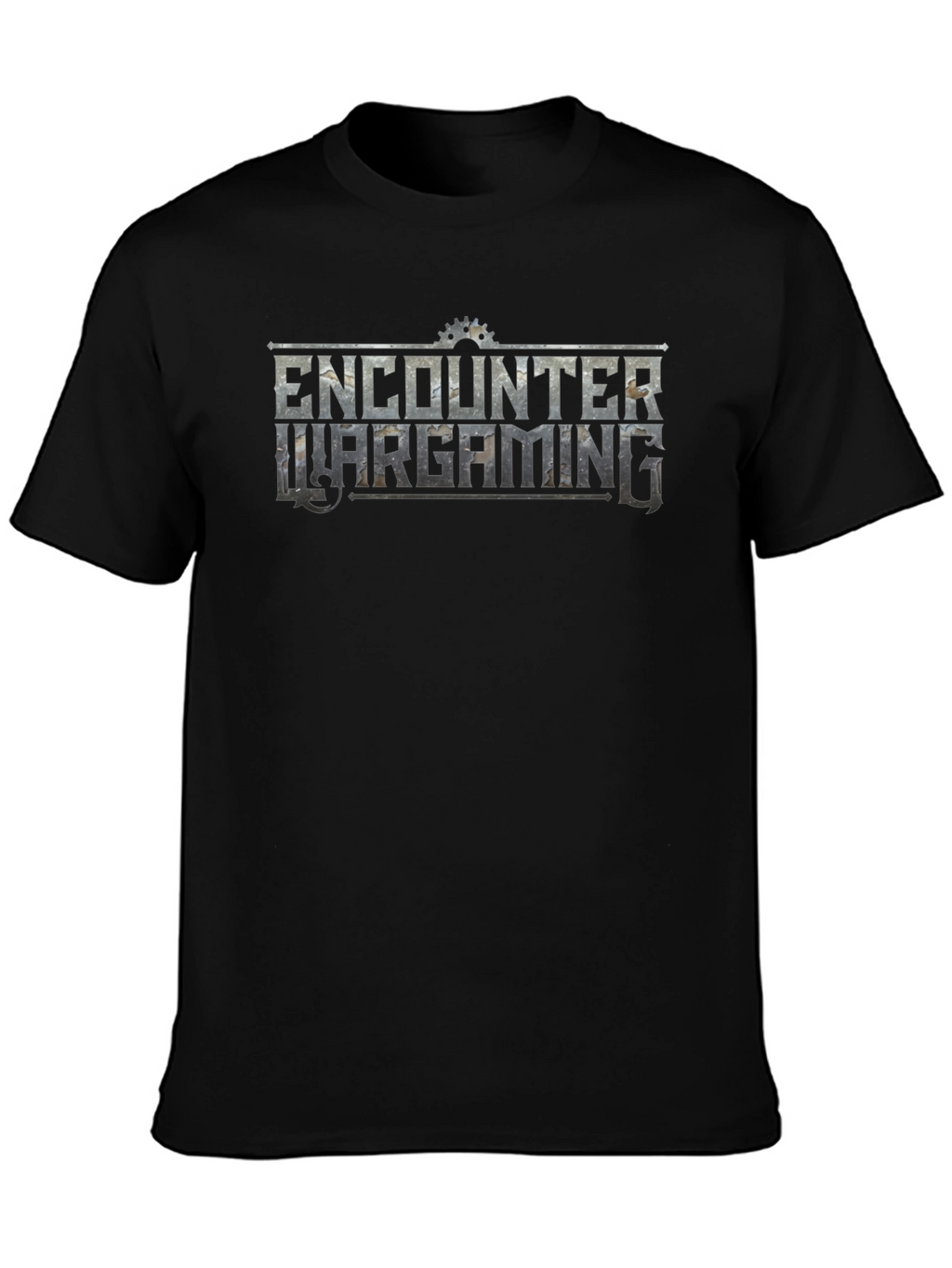 Encounter Wargaming Black T-Shirt