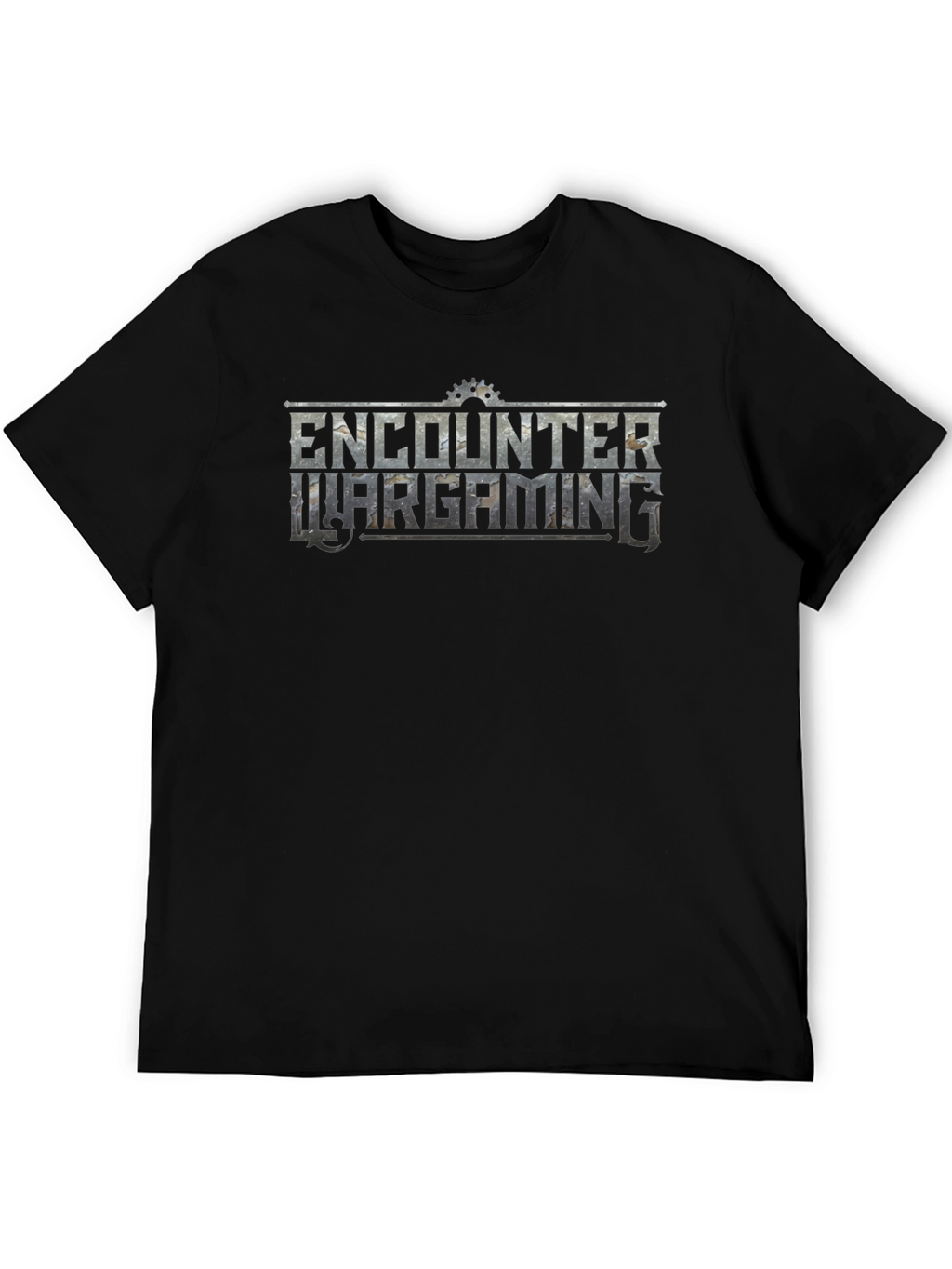 Encounter Wargaming Black T-Shirt
