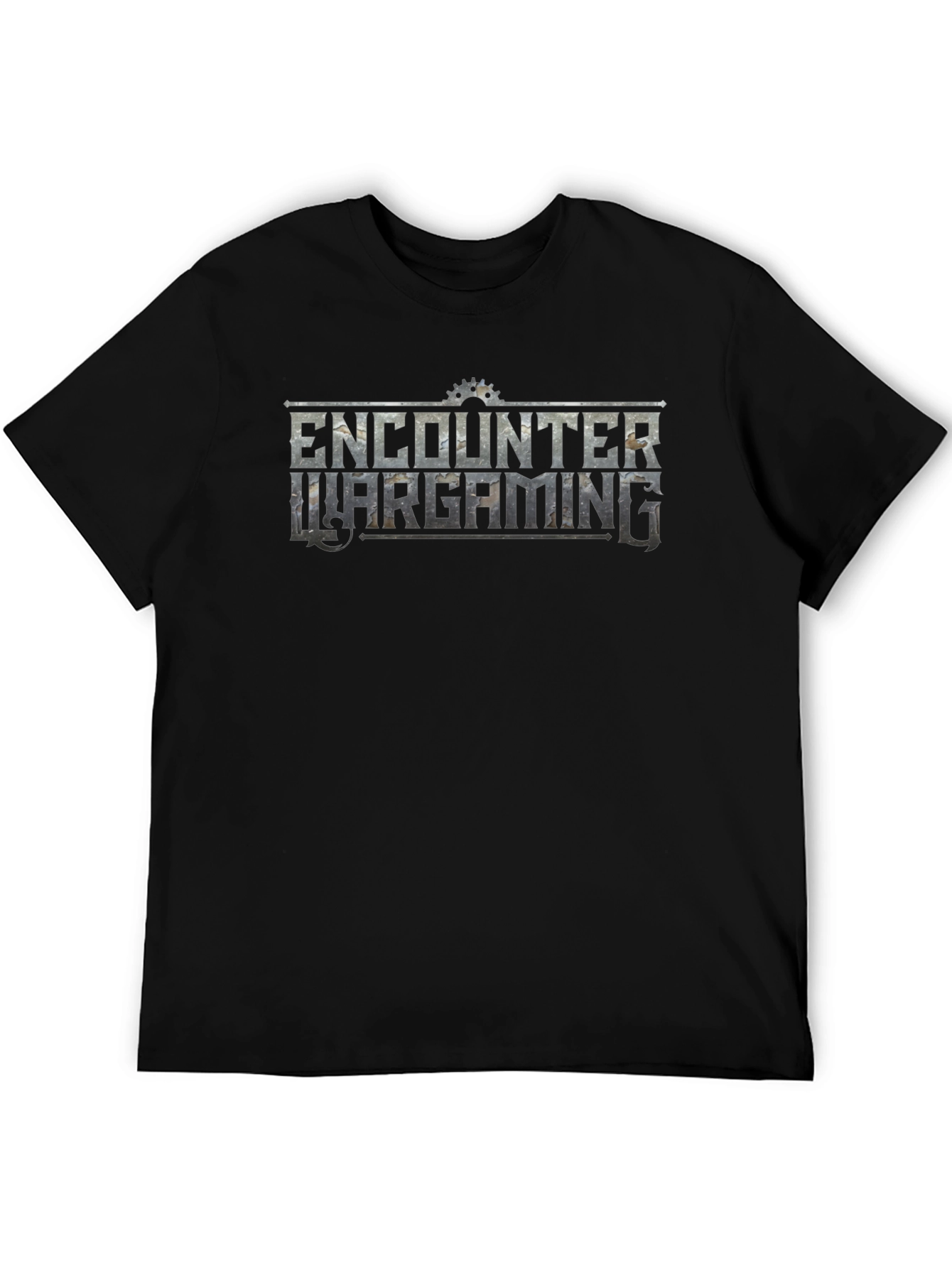 Encounter Wargaming Black T-Shirt