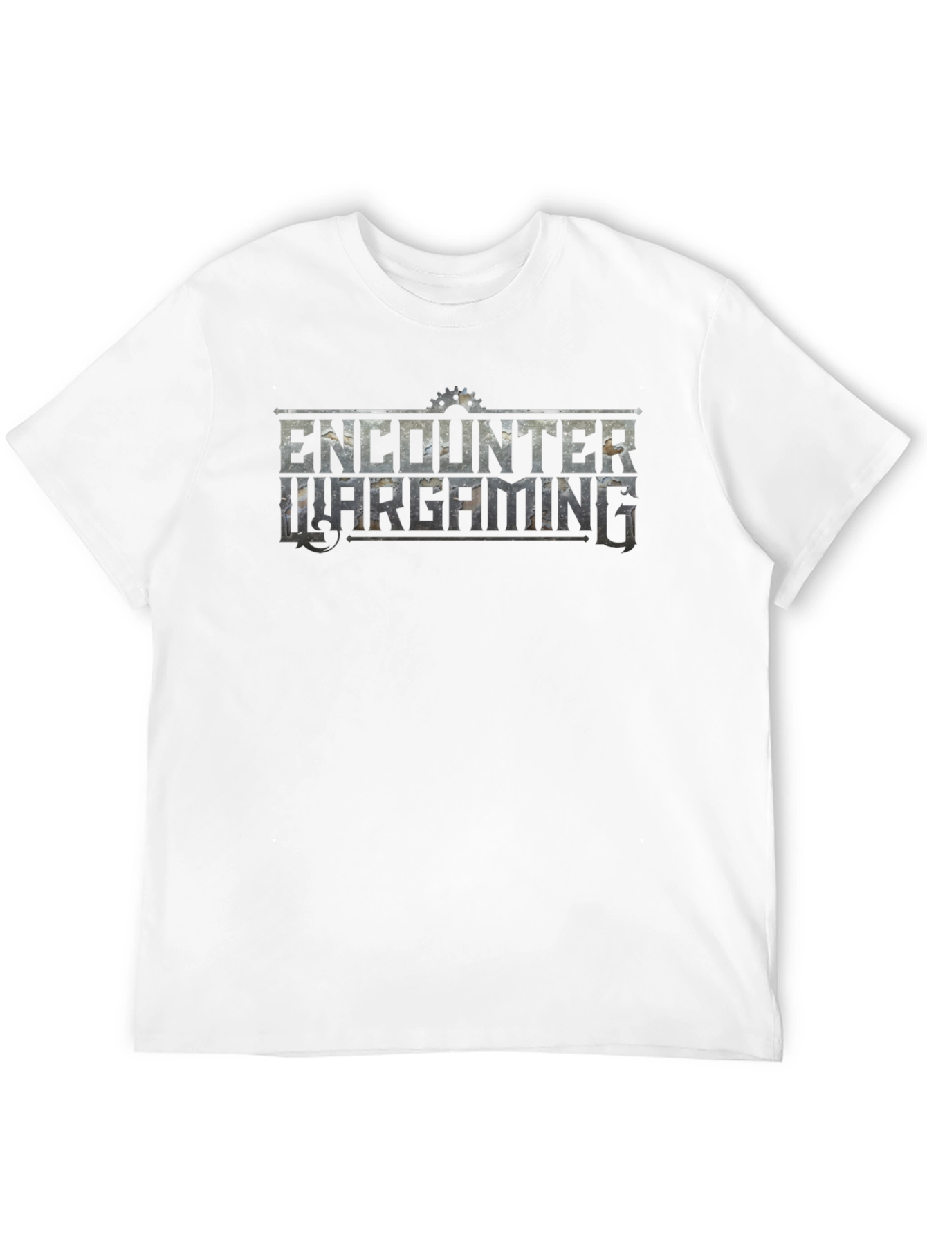 Encounter Wargaming Black T-Shirt