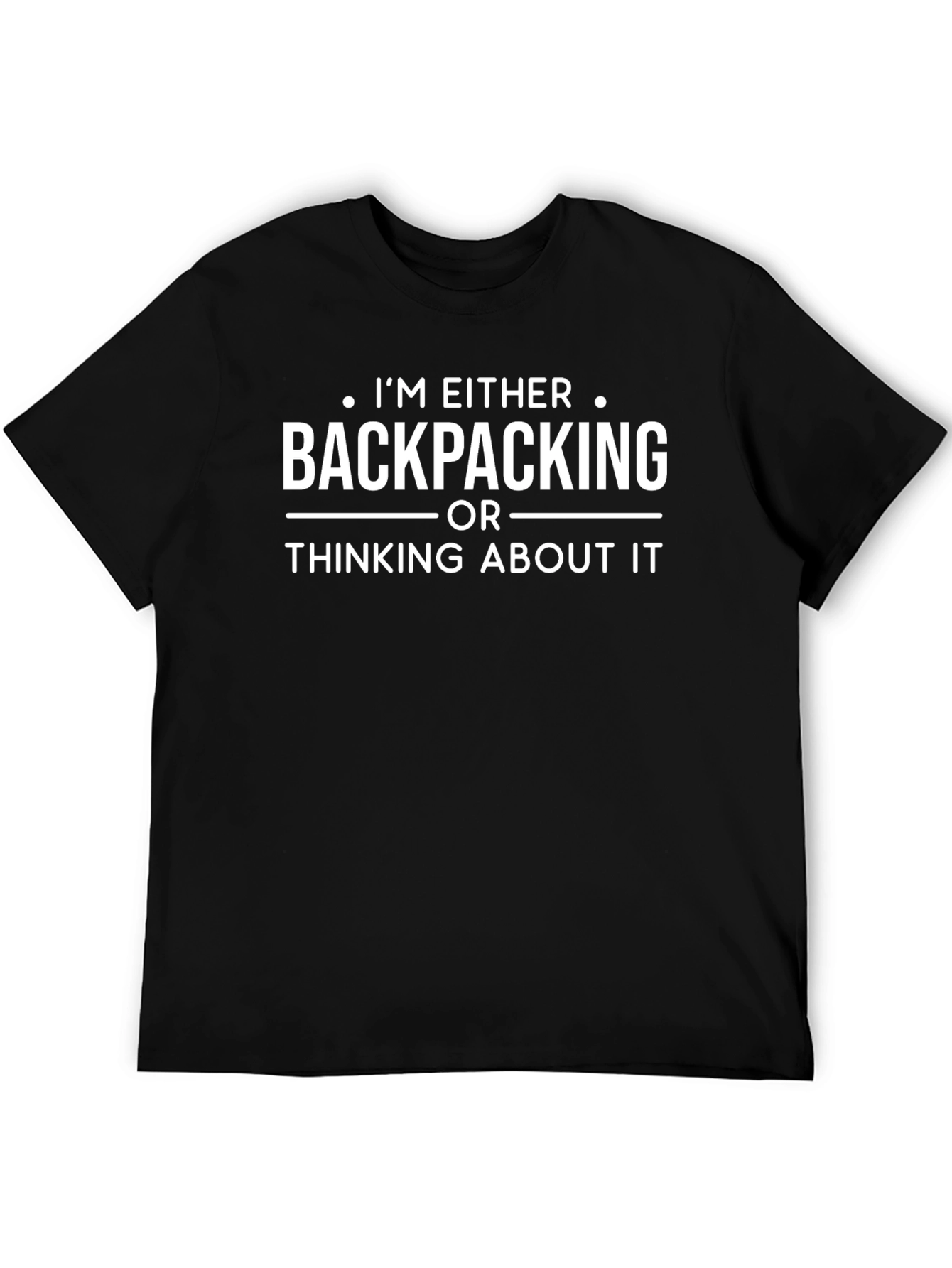 Backpacking Graphic T-Shirt - Outdoor Adventure Tee