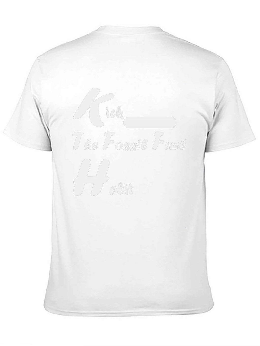 Eco-Friendly Kick Habit Tee