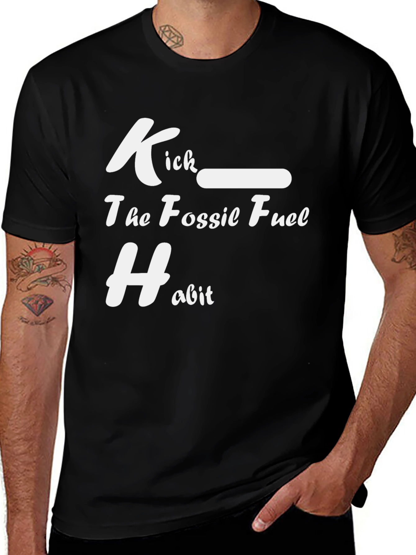 Eco-Friendly Kick Habit Tee