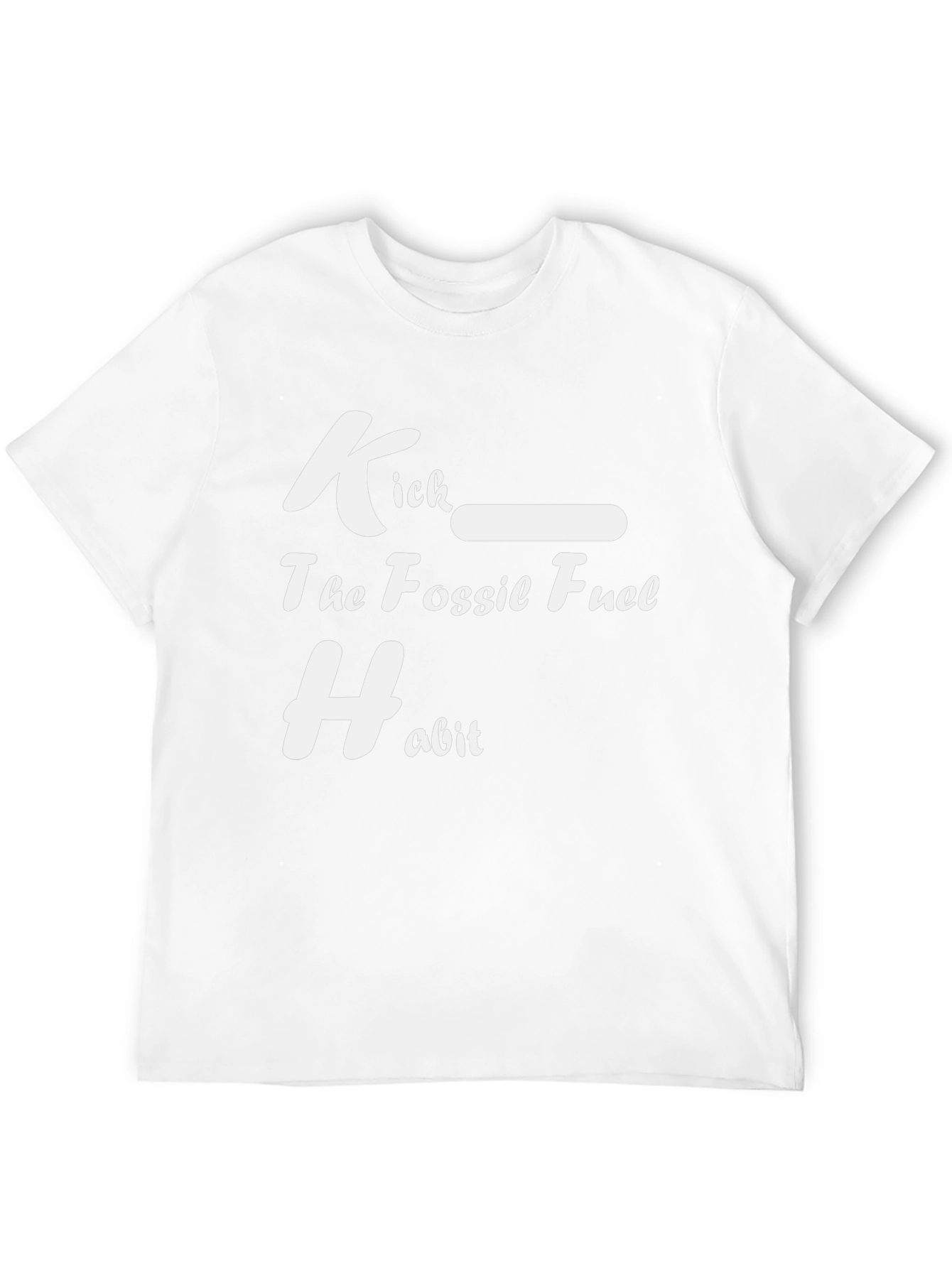 Eco-Friendly Kick Habit Tee