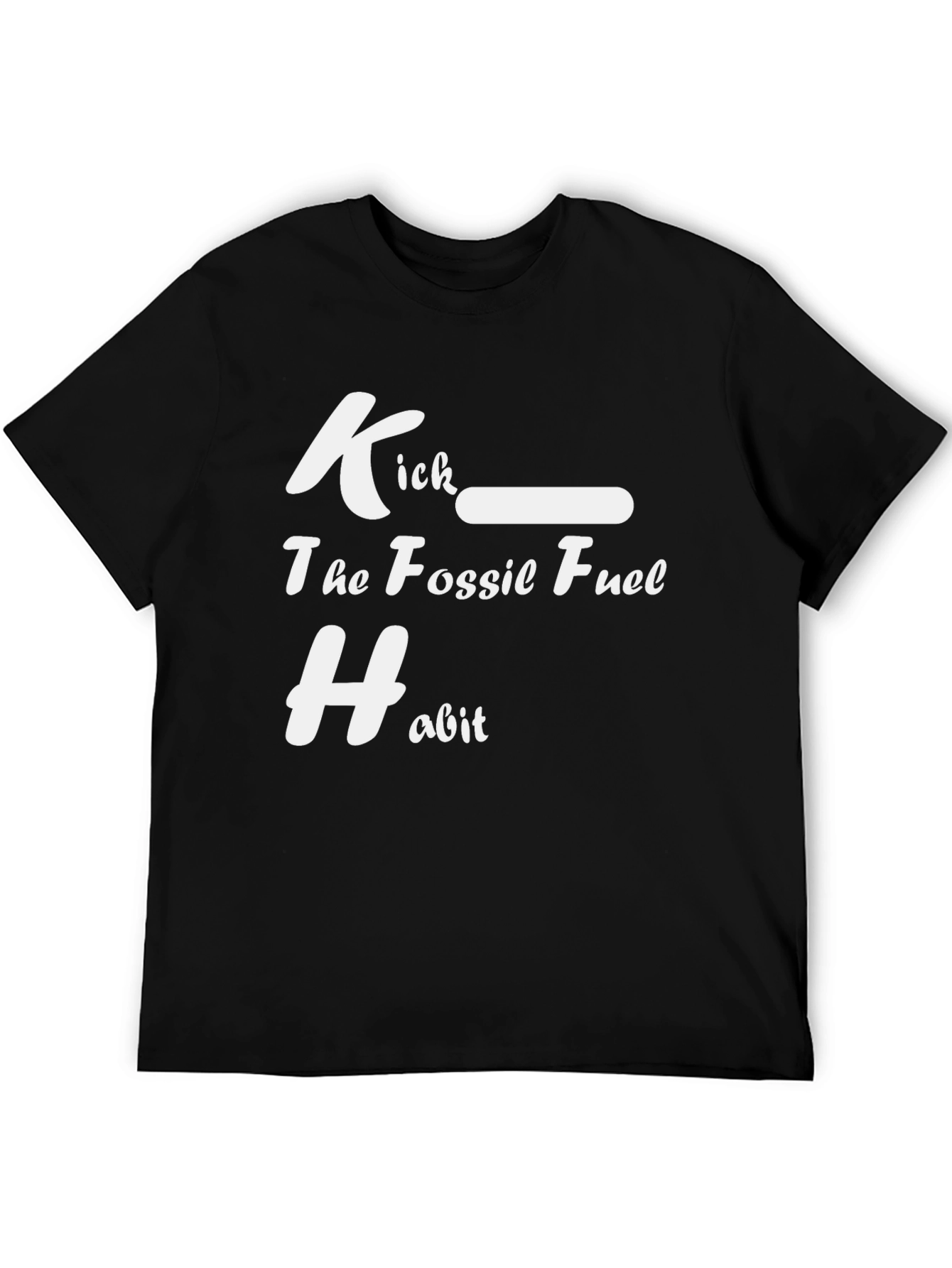 Eco-Friendly Kick Habit Tee