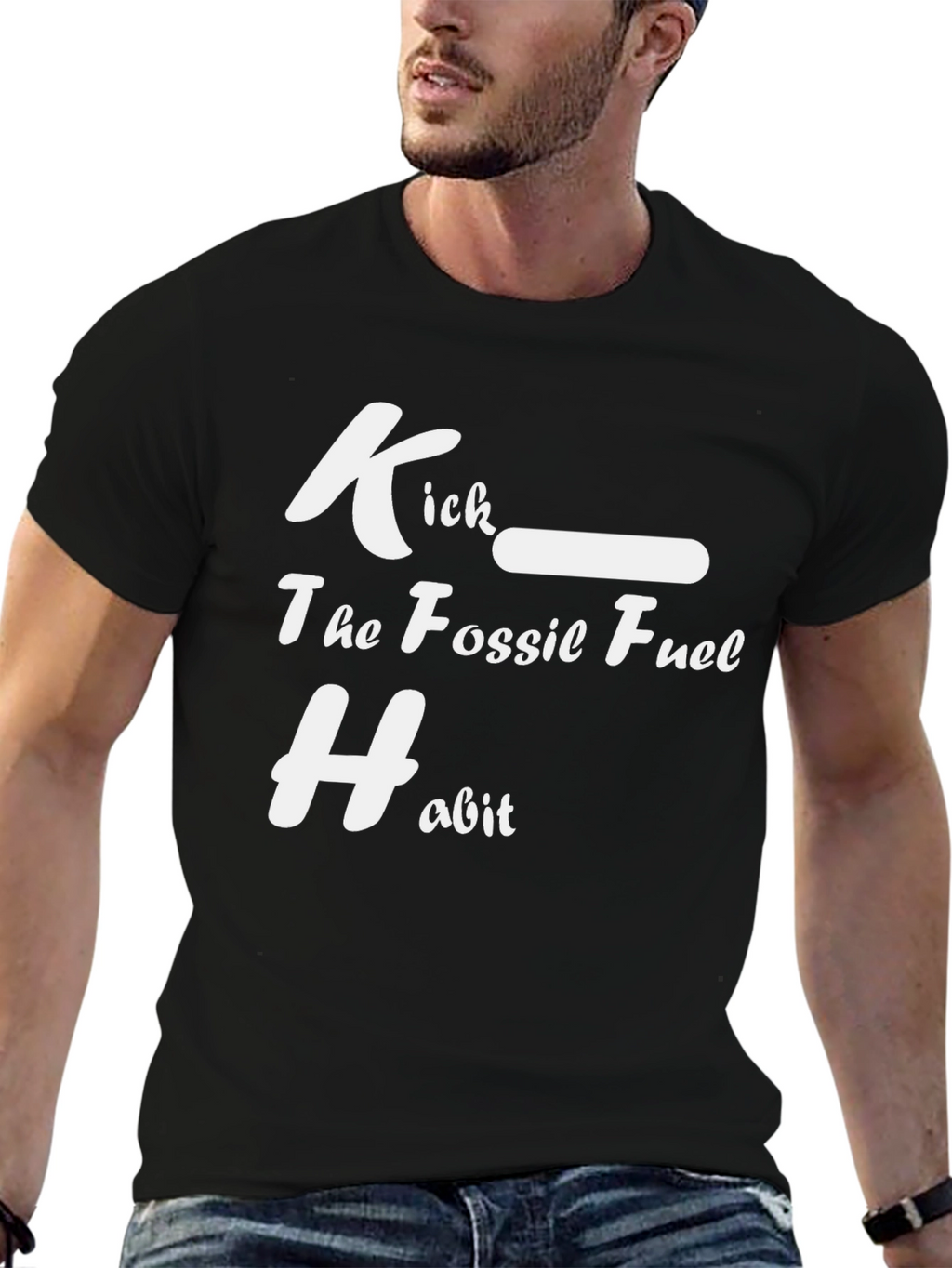 Eco-Friendly Kick Habit Tee