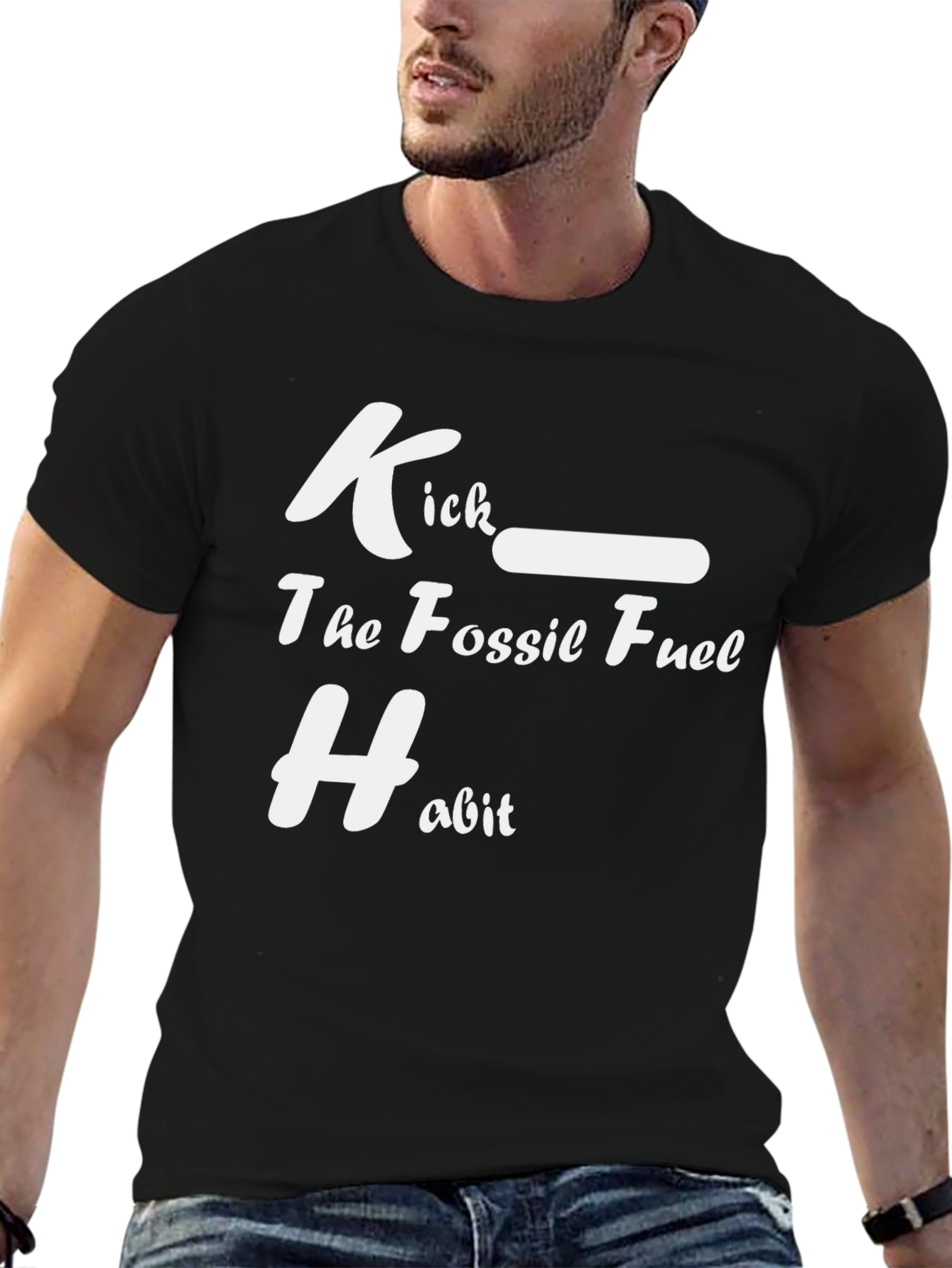 Eco-Friendly Kick Habit Tee
