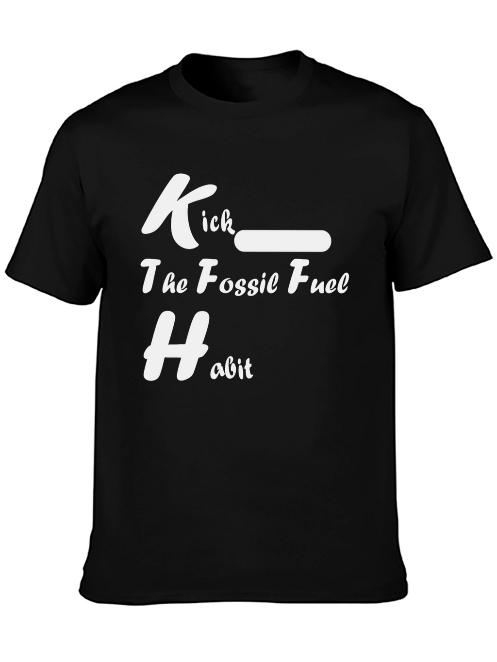 Eco-Friendly Kick Habit Tee