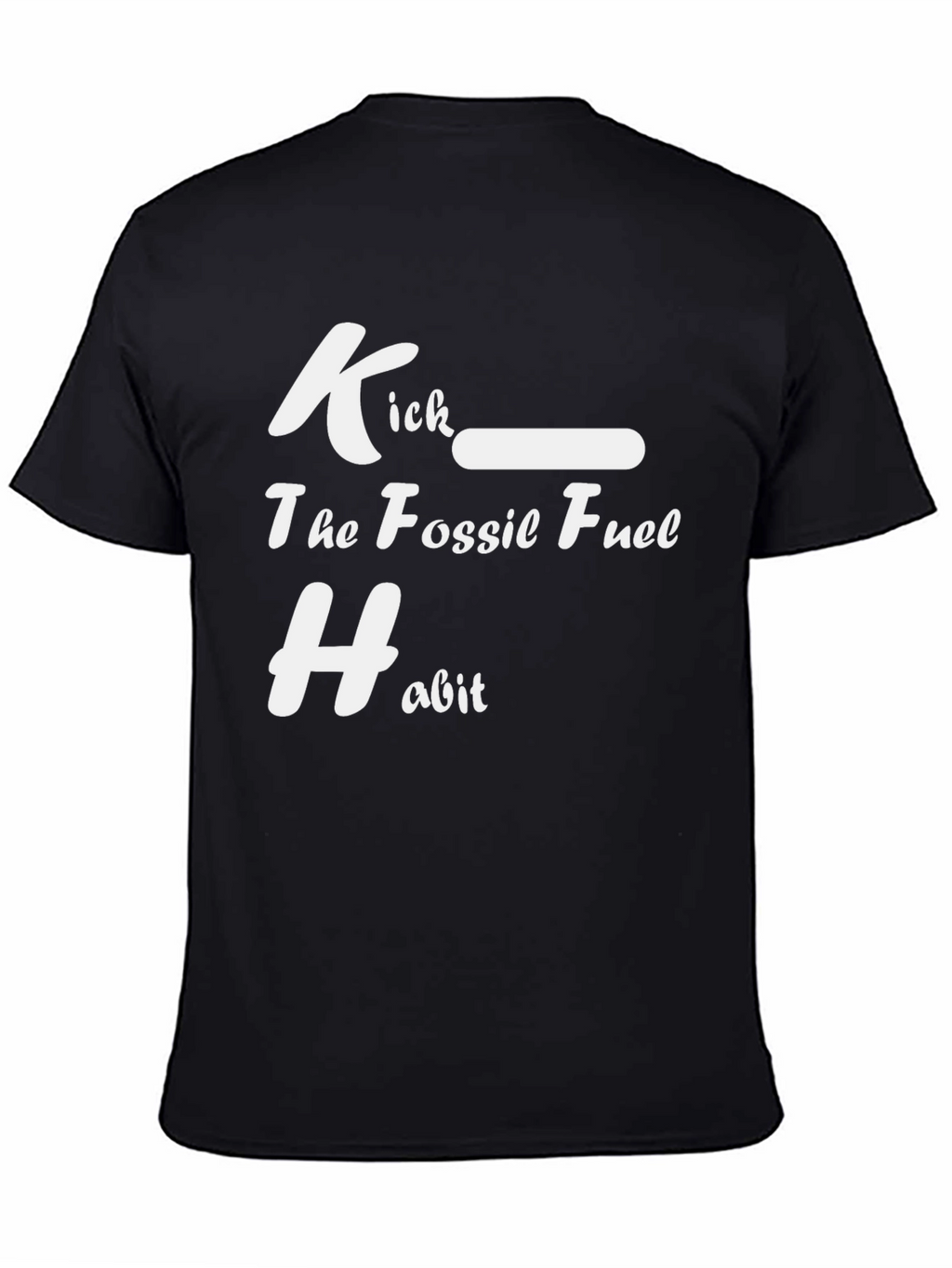 Eco-Friendly Kick Habit Tee