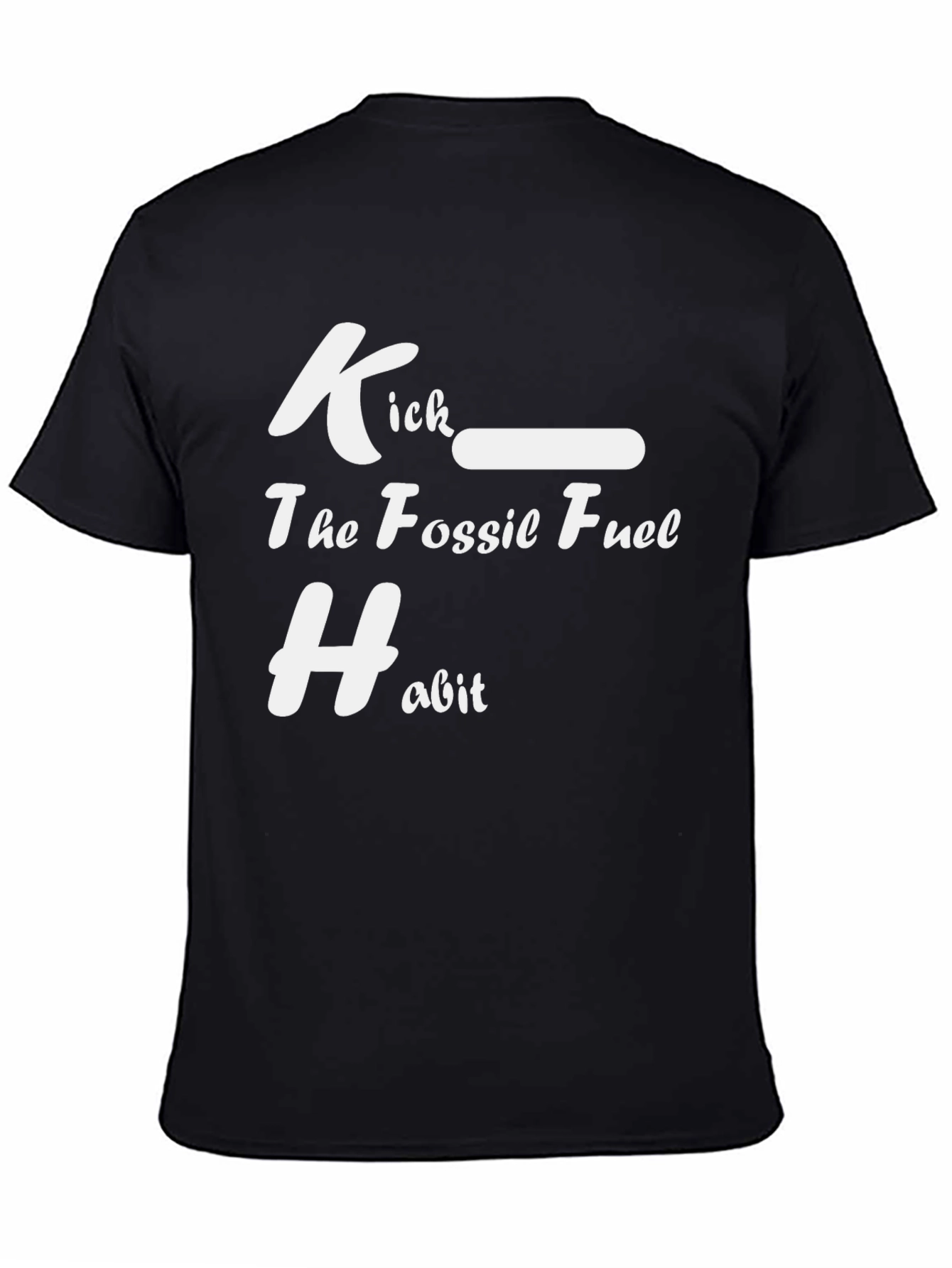 Eco-Friendly Kick Habit Tee