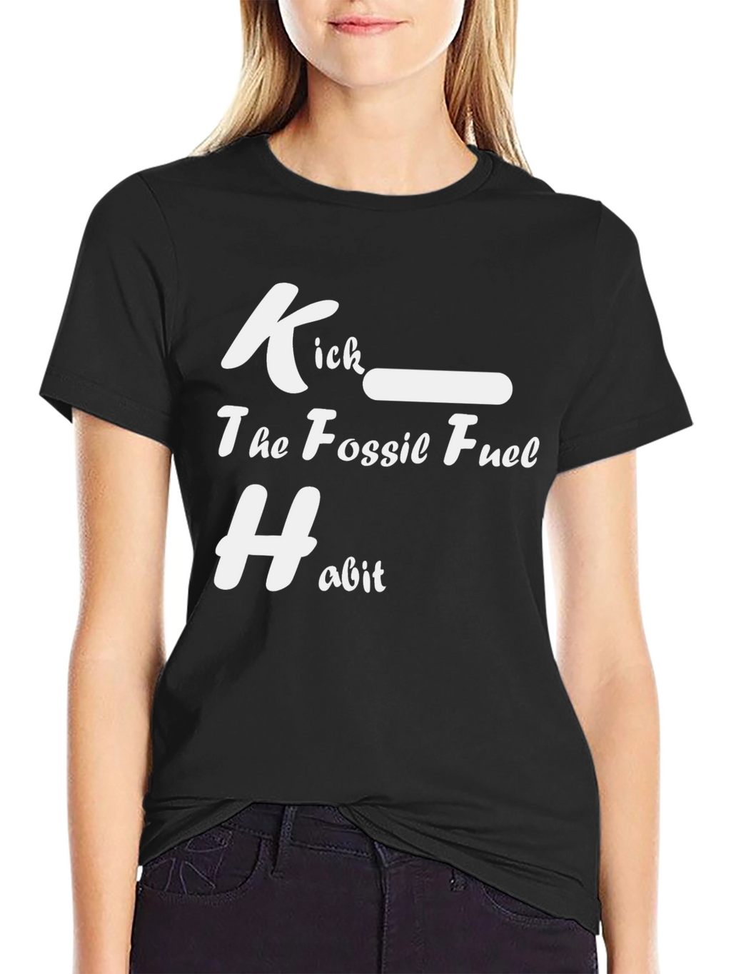 Eco-Friendly Kick Habit Tee