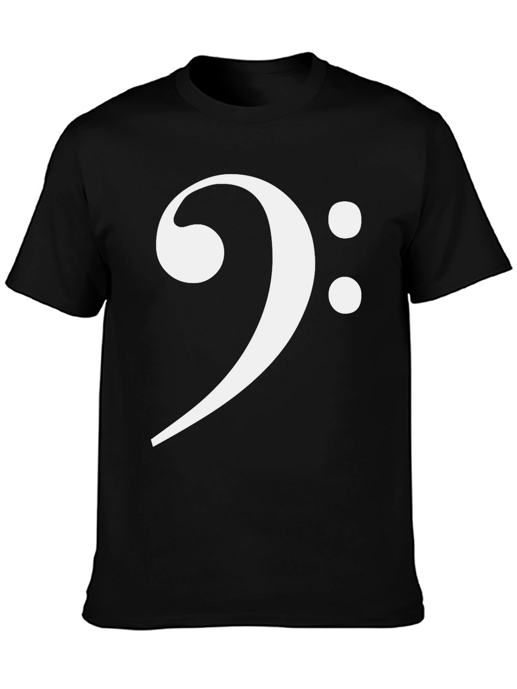 Bass Clef T-Shirt - Music Lover Tee