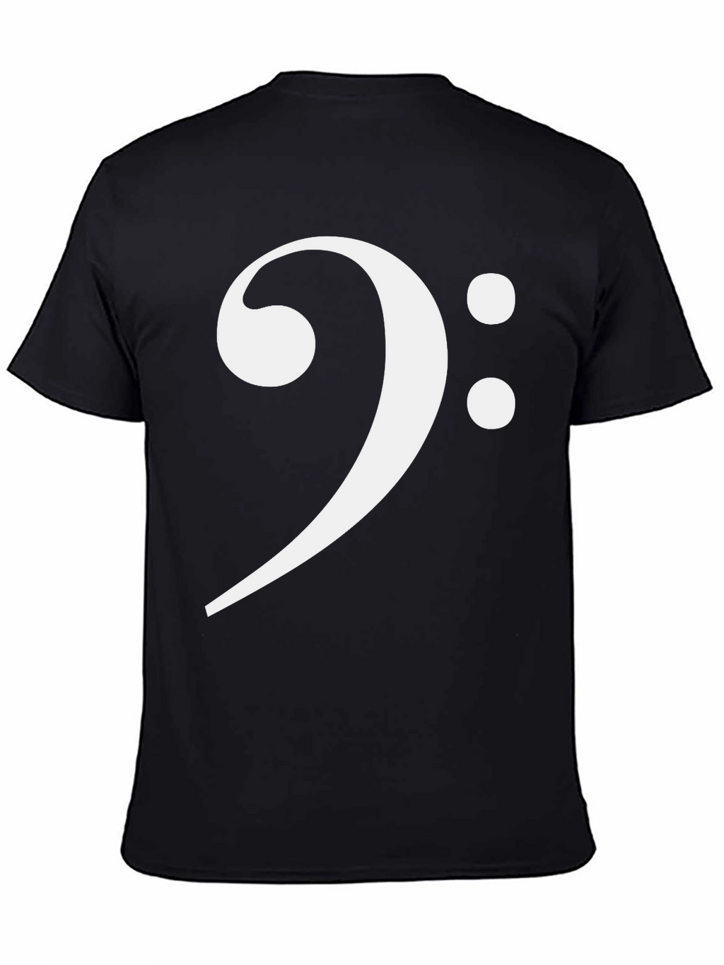Bass Clef T-Shirt - Music Lover Tee