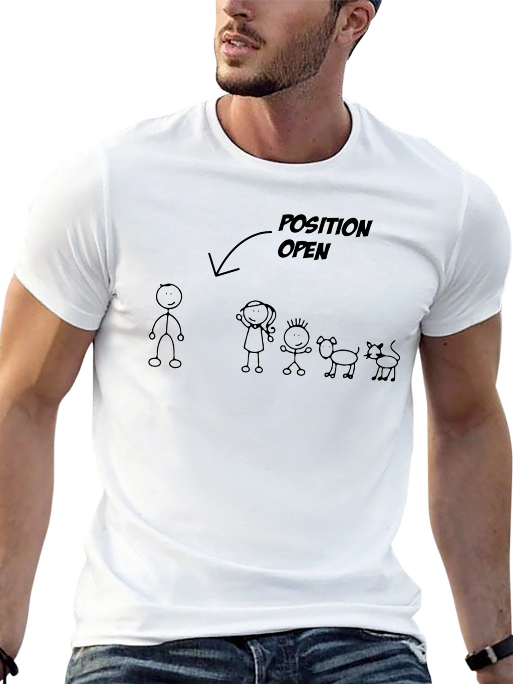 Position Open Family T-Shirt