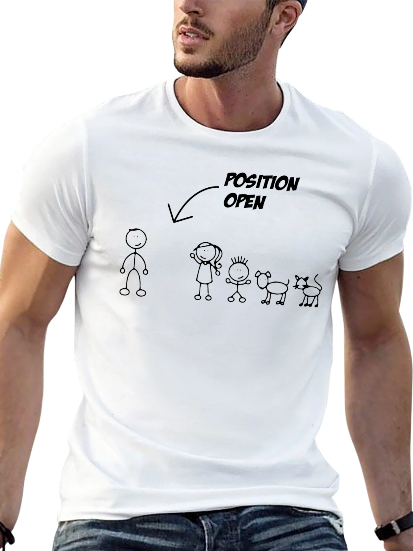 Position Open Family T-Shirt