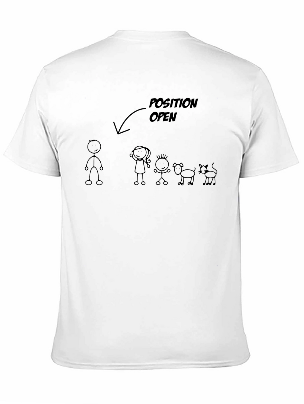Position Open Family T-Shirt
