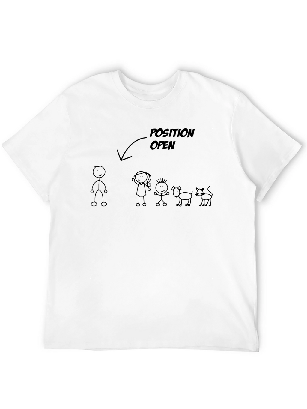 Position Open Family T-Shirt