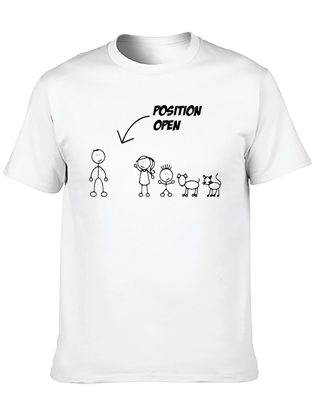 Position Open Family T-Shirt