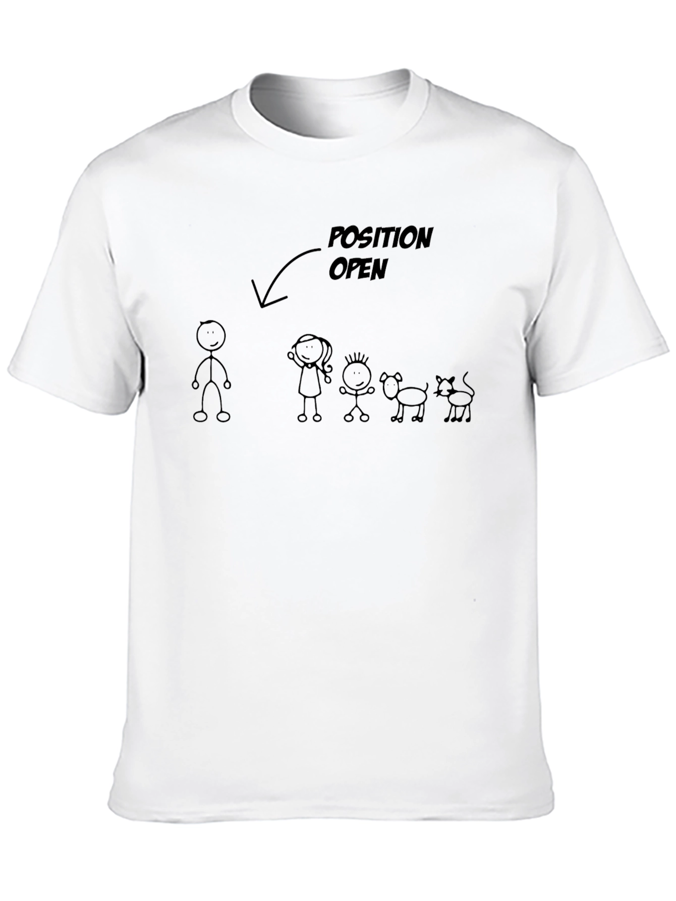 Position Open Family T-Shirt