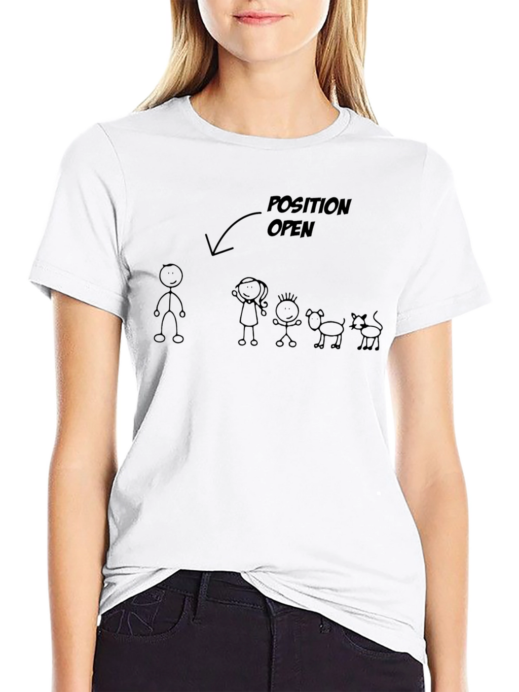 Position Open Family T-Shirt