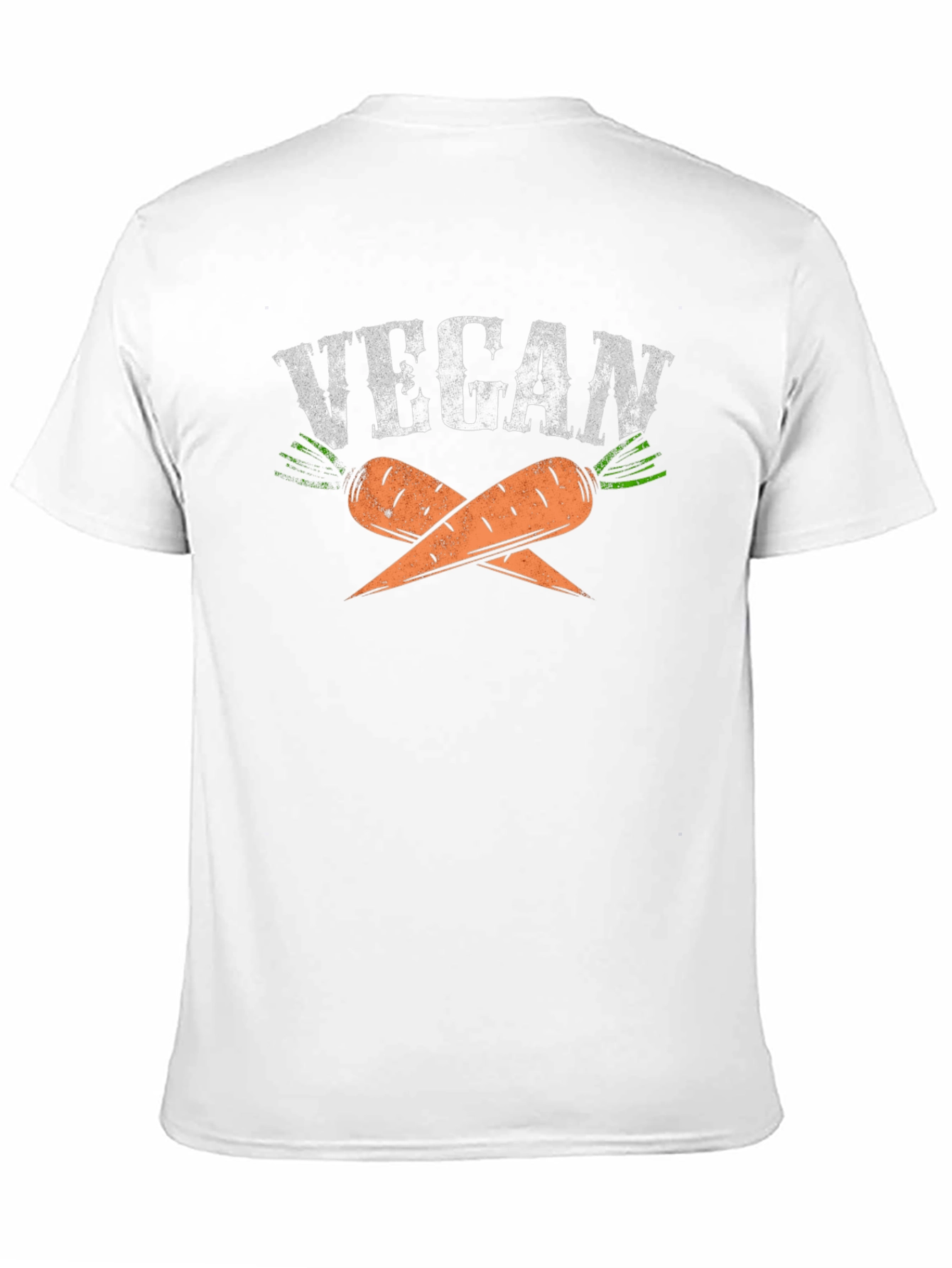 Vegan Carrot T-Shirt - Trendy Graphic Tee