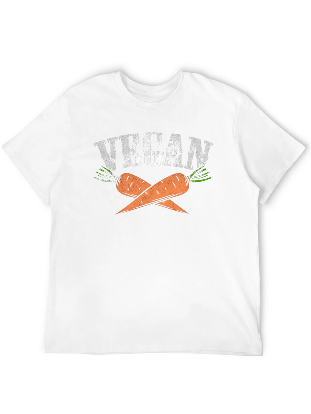 Vegan Carrot T-Shirt - Trendy Graphic Tee