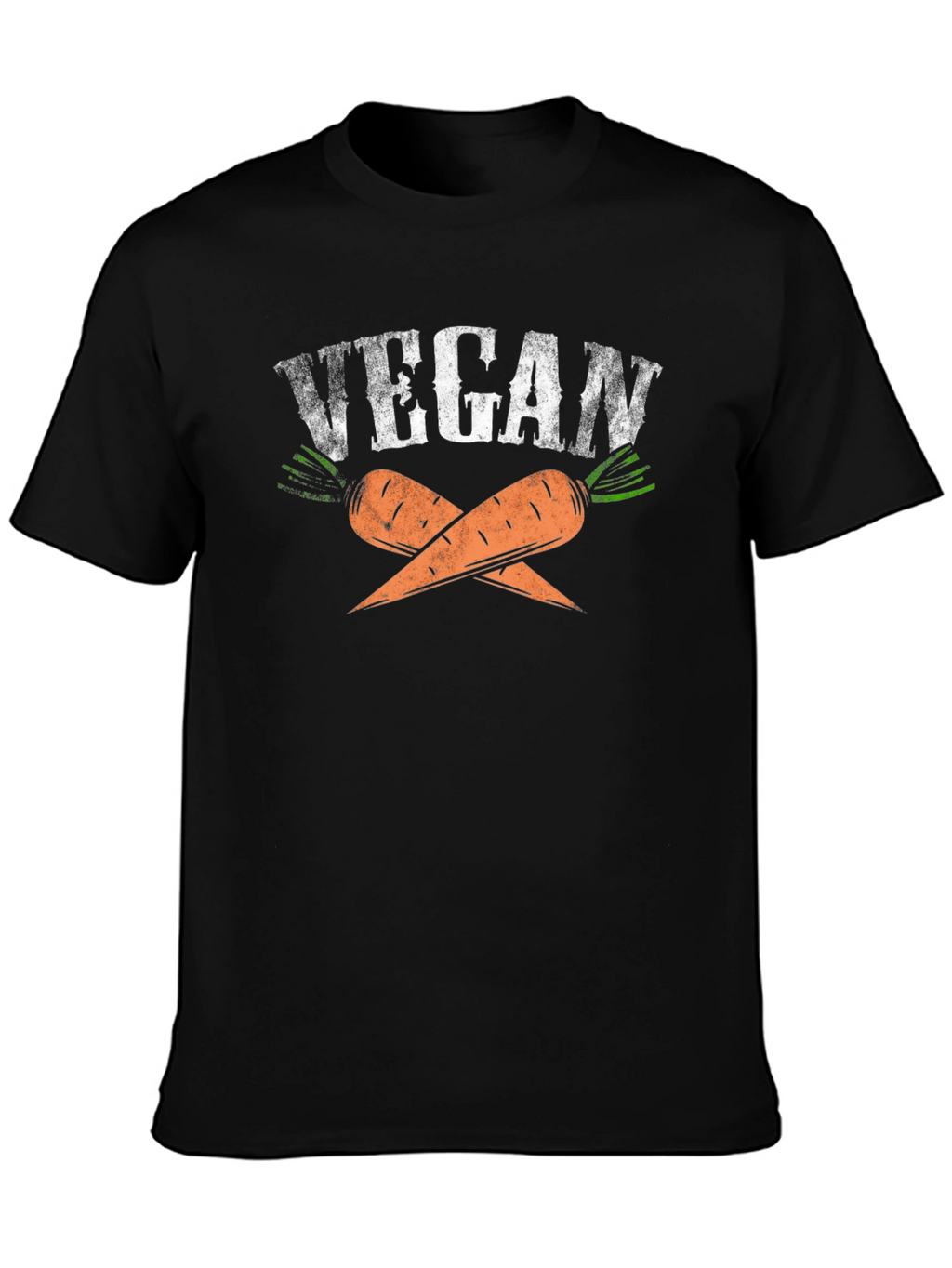 Vegan Carrot T-Shirt - Trendy Graphic Tee