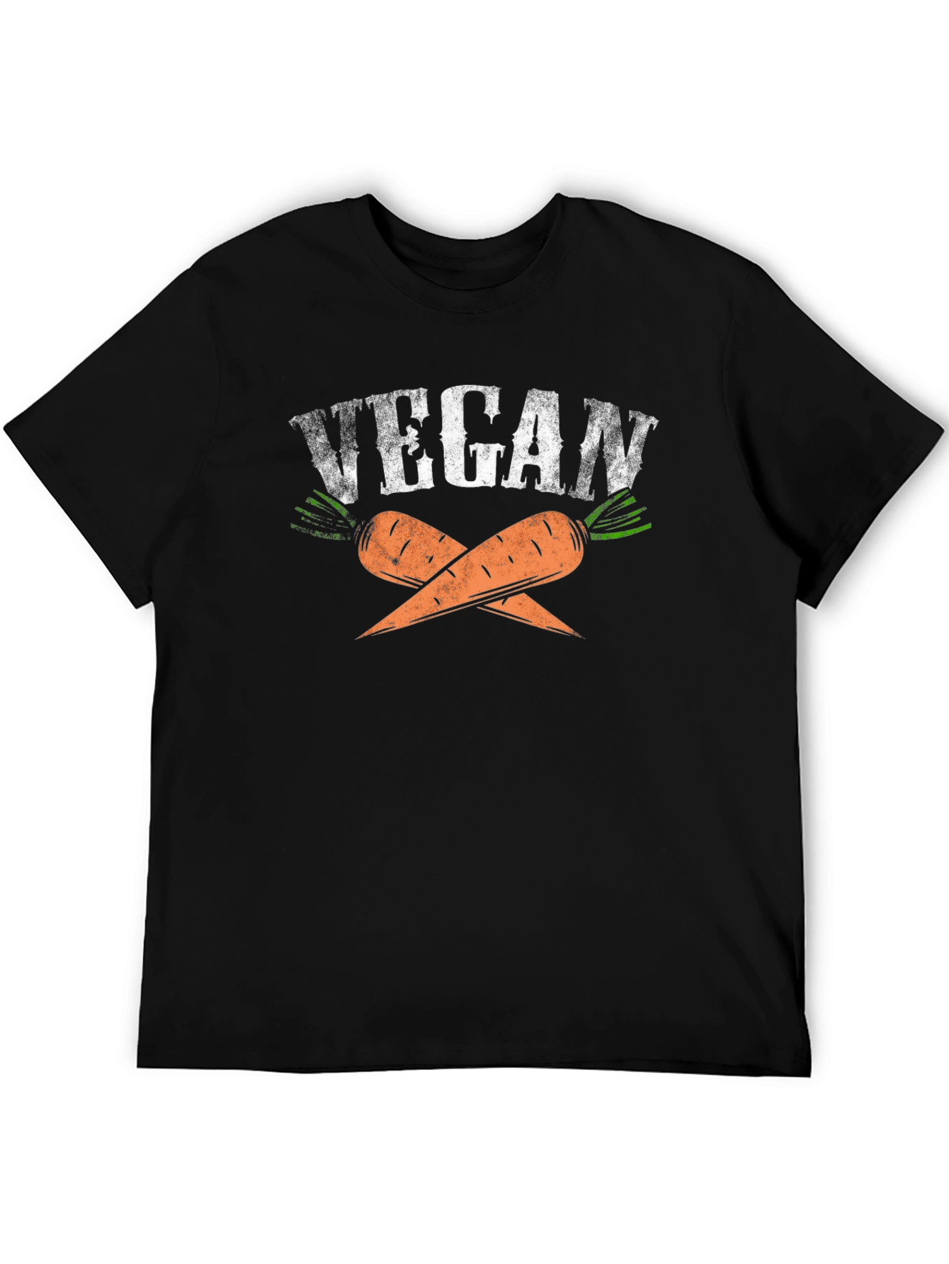 Vegan Carrot T-Shirt - Trendy Graphic Tee
