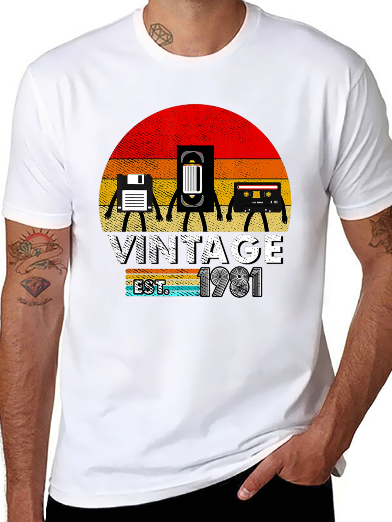 Vintage 1981 Retro T-Shirt