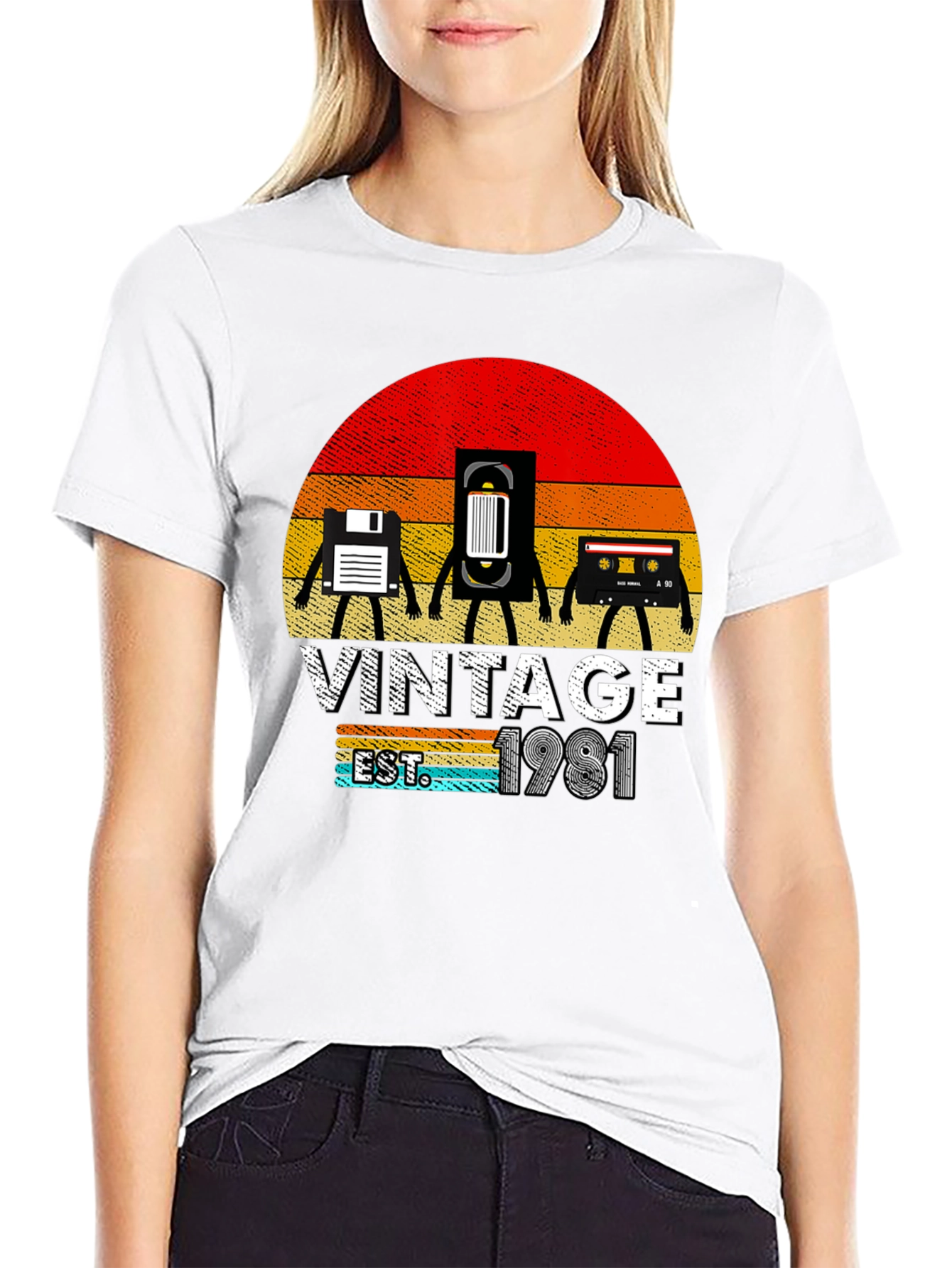 Vintage 1981 Retro T-Shirt