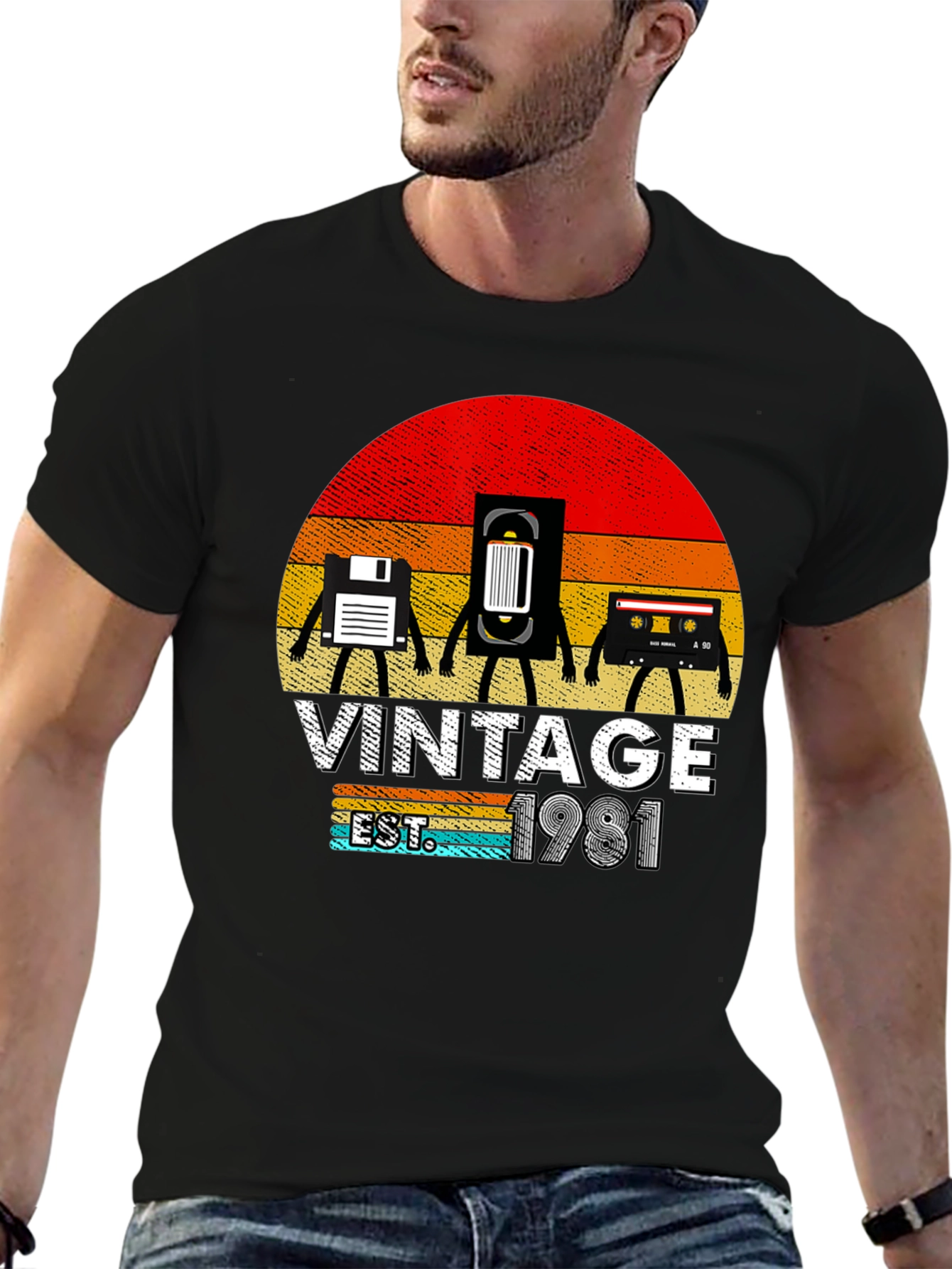 Vintage 1981 Retro T-Shirt