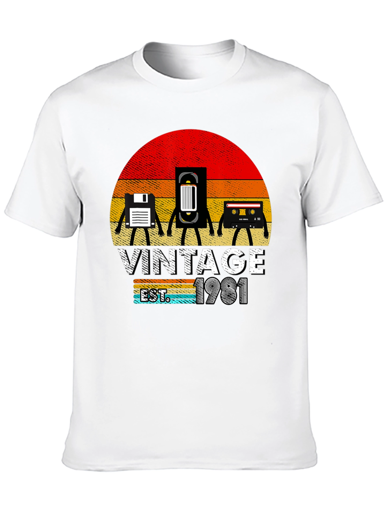 Vintage 1981 Retro T-Shirt