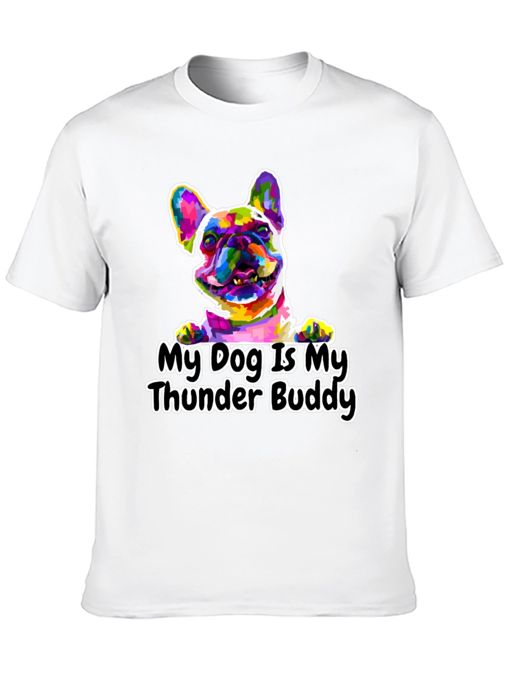 Dog Thunder Buddy Graphic Tee