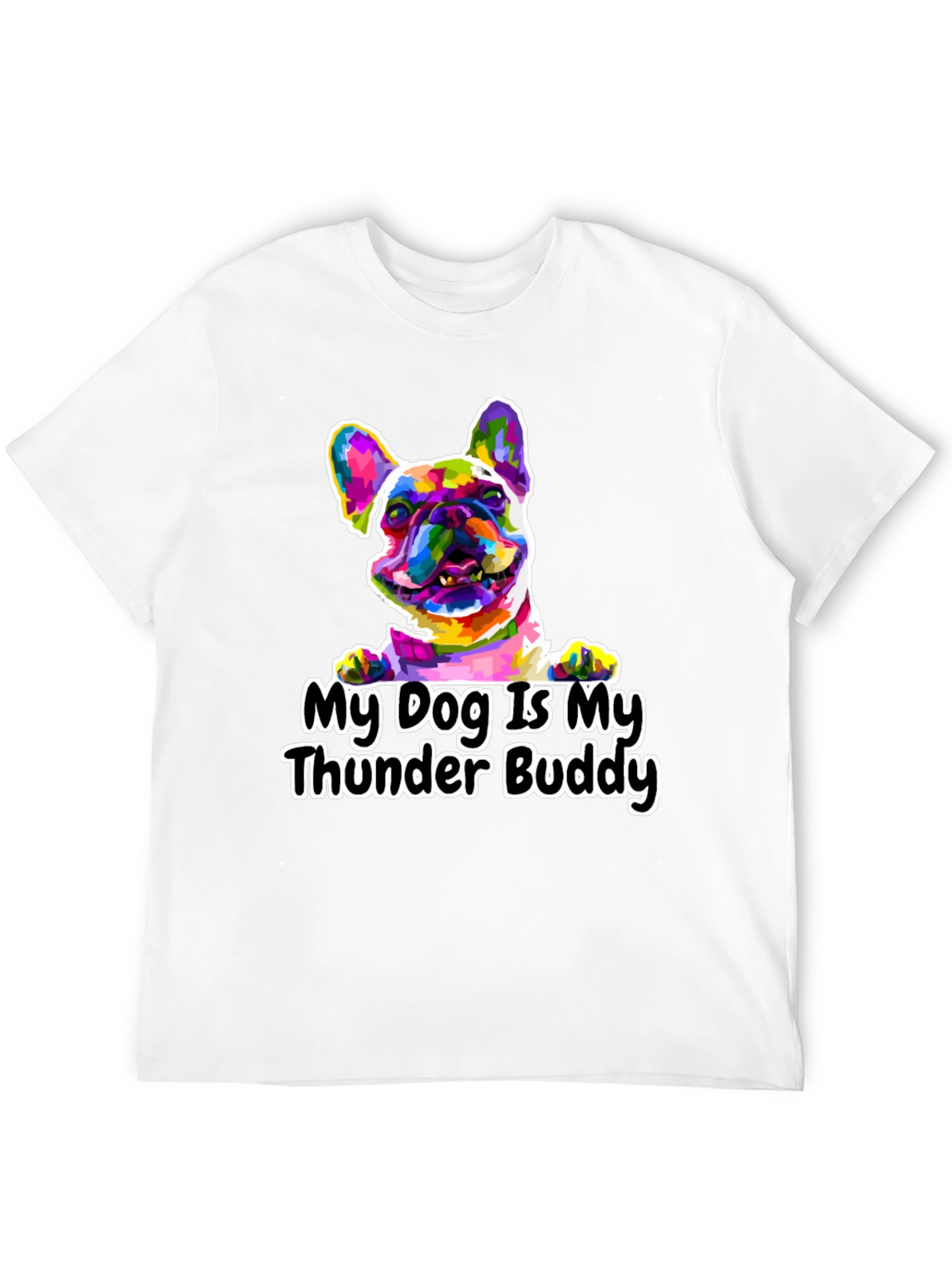 Dog Thunder Buddy Graphic Tee