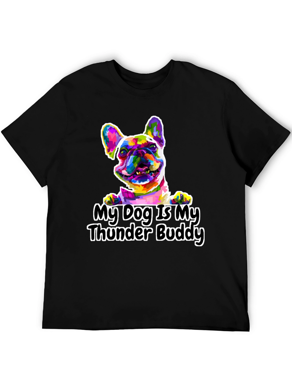 Dog Thunder Buddy Graphic Tee