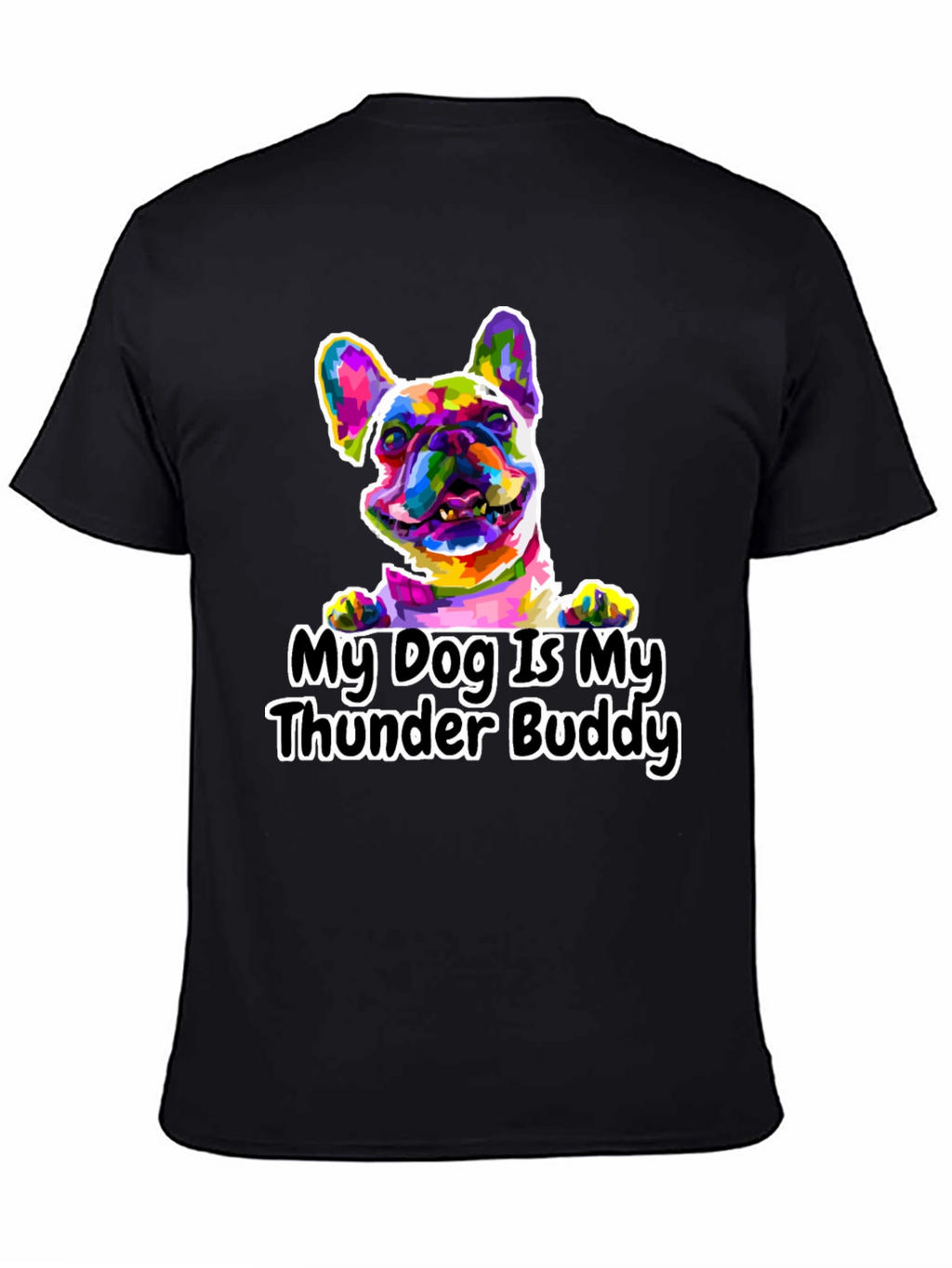 Dog Thunder Buddy Graphic Tee