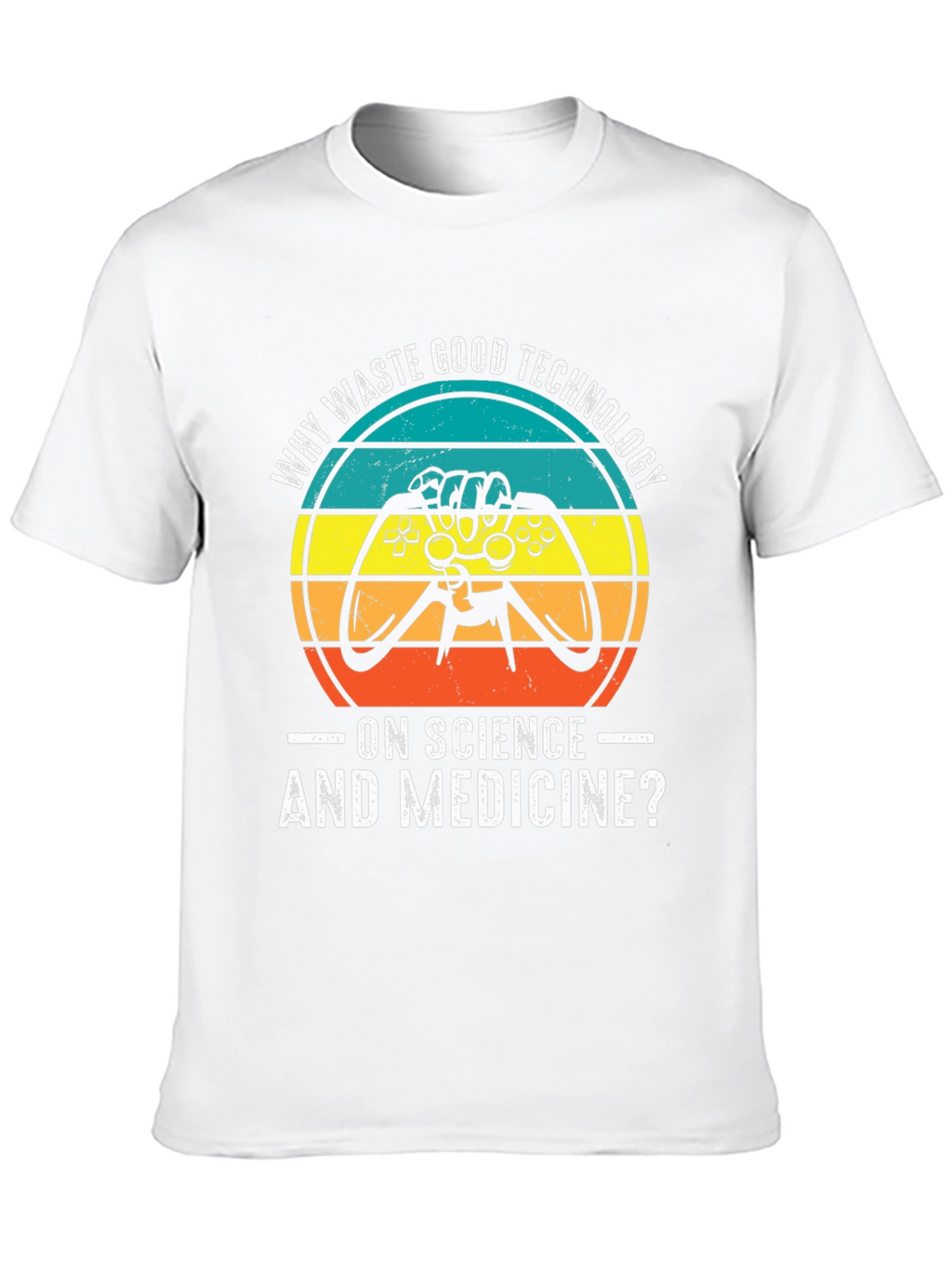 Gamer T-Shirt: Why Waste Good Technology?