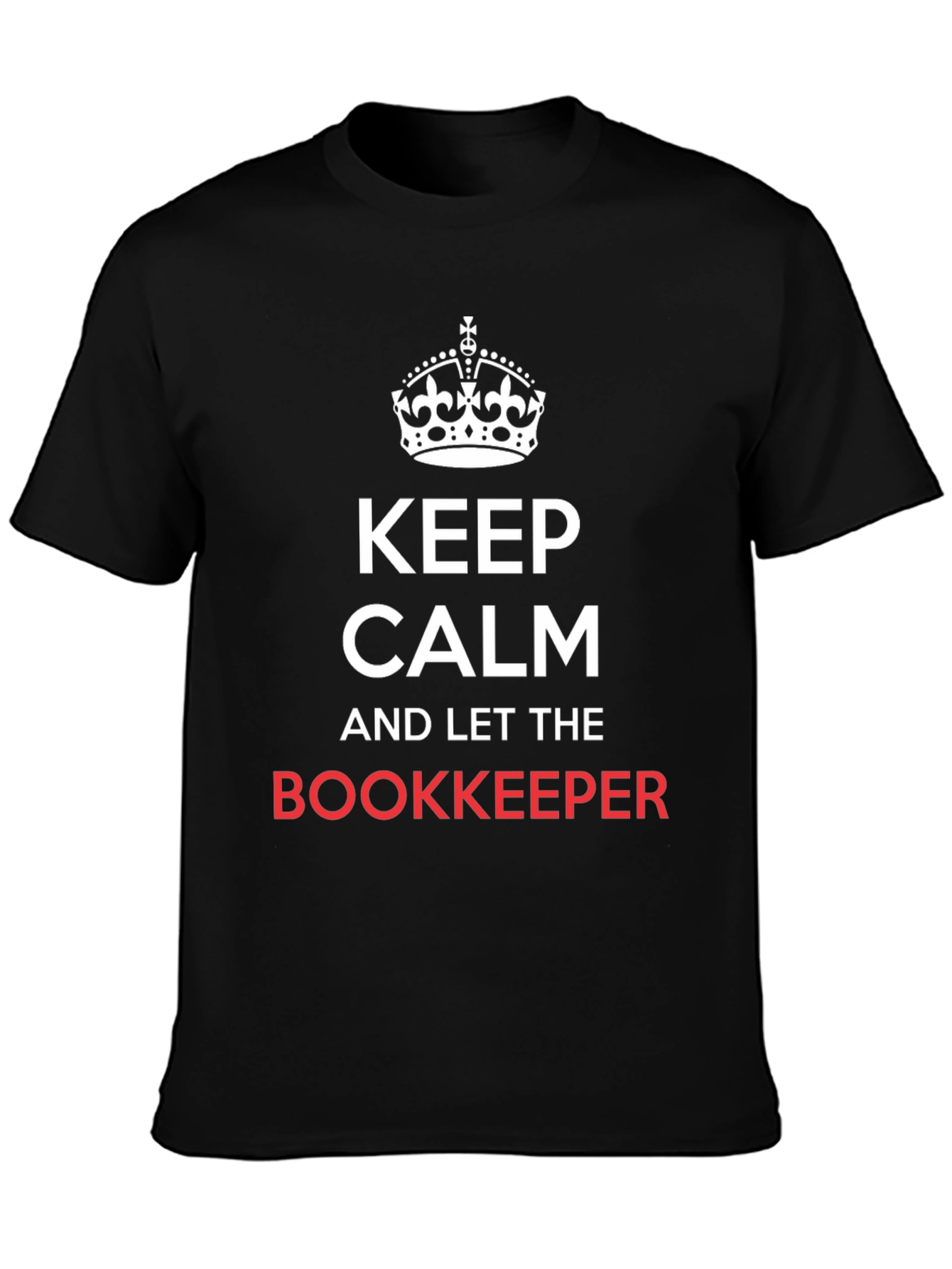 Keep Calm Bookkeeper T-Shirt
