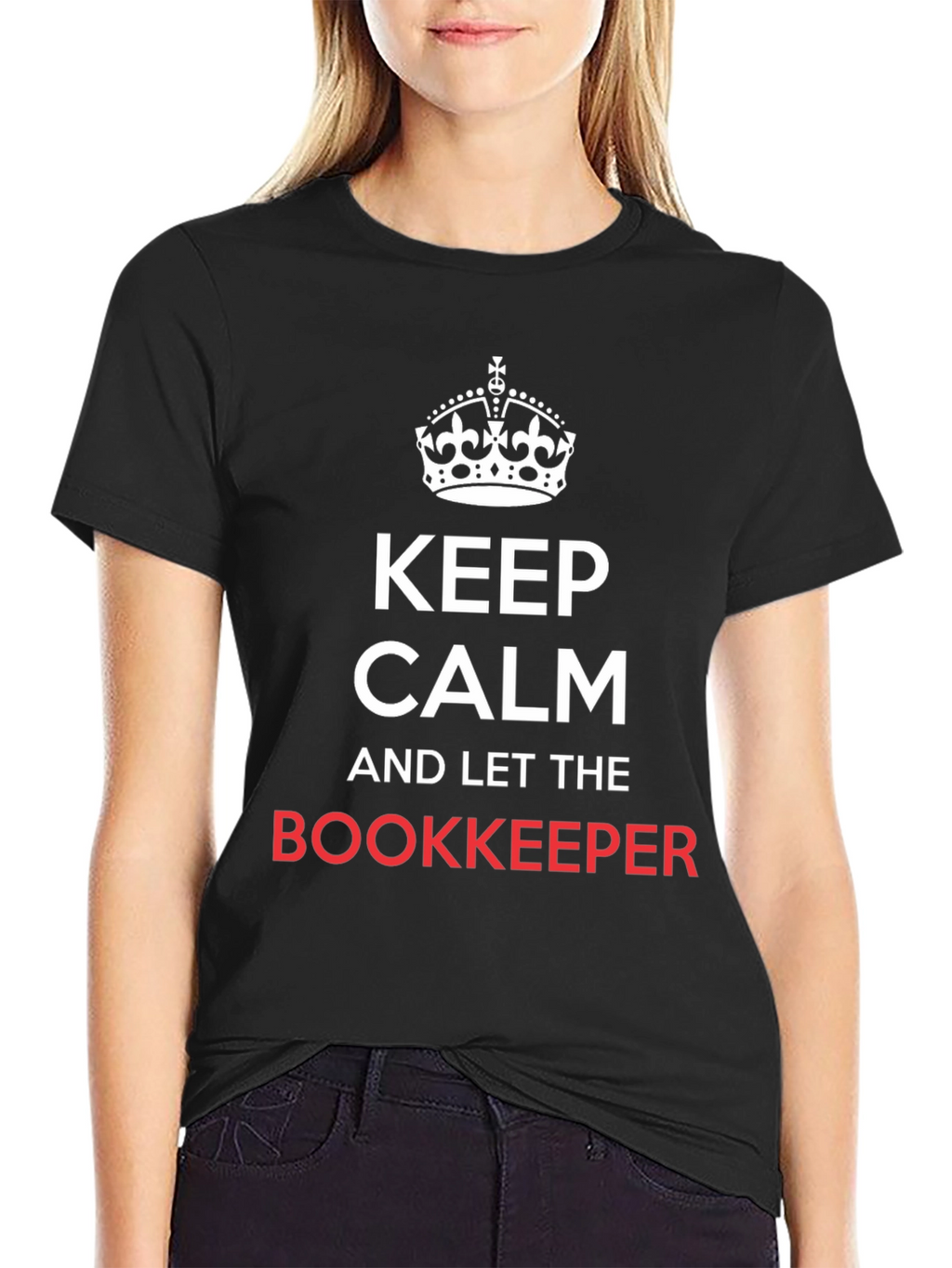 Keep Calm Bookkeeper T-Shirt