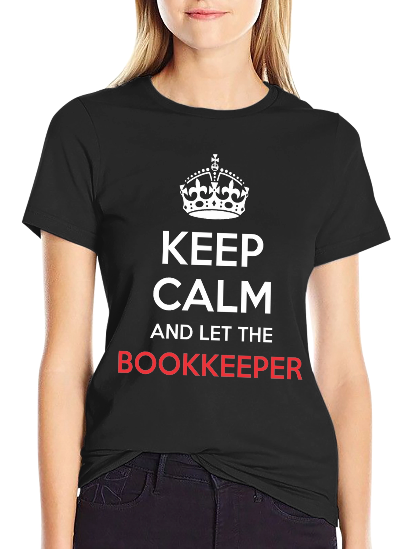 Keep Calm Bookkeeper T-Shirt