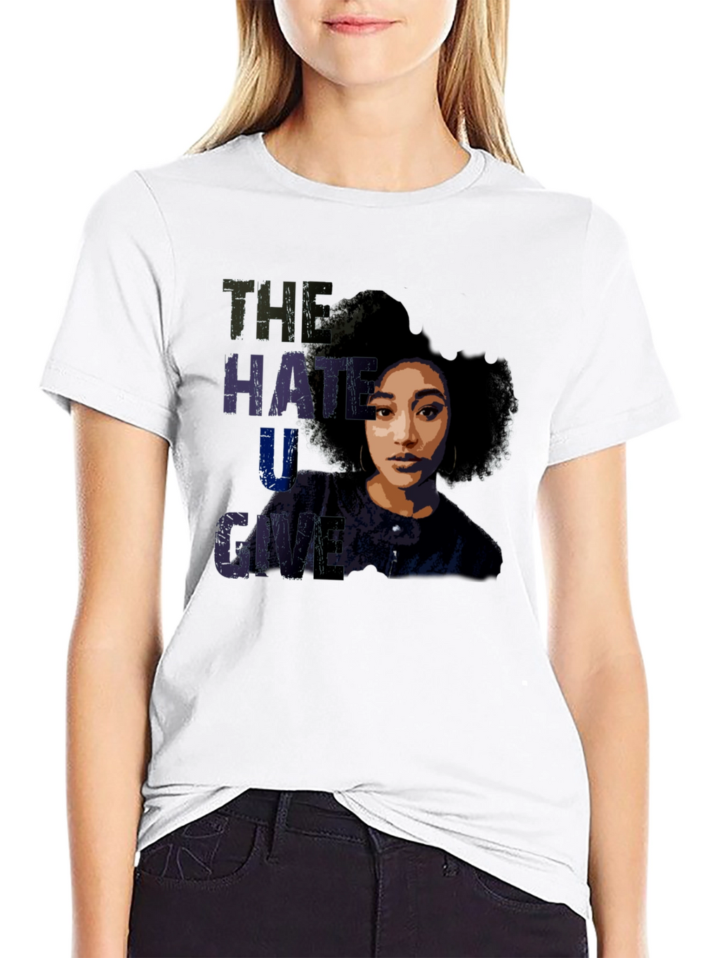 The Hate U Give Graphic T-Shirt