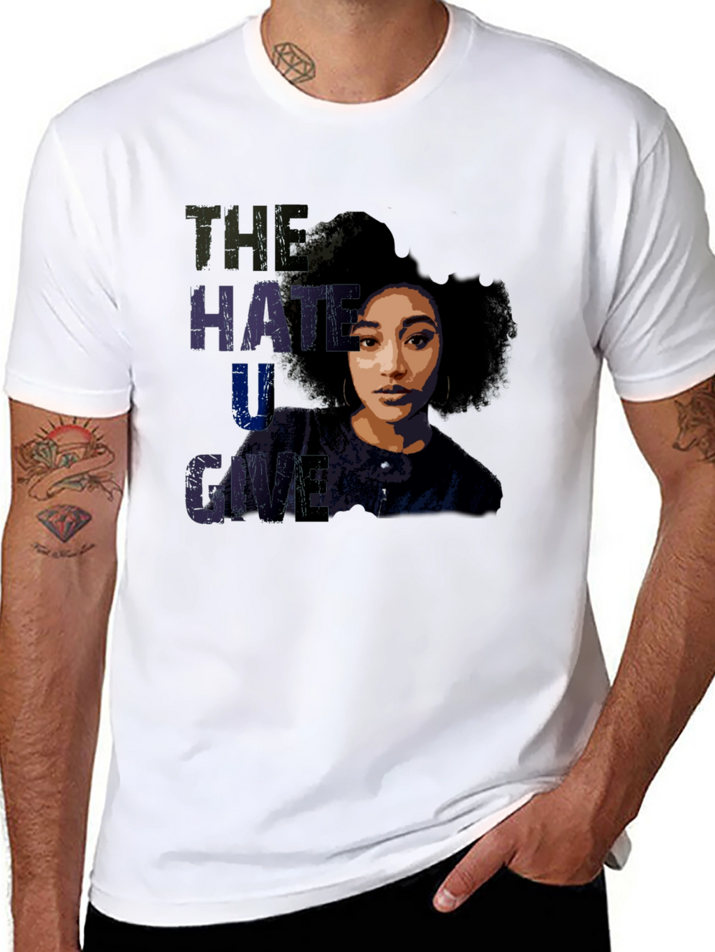 The Hate U Give Graphic T-Shirt