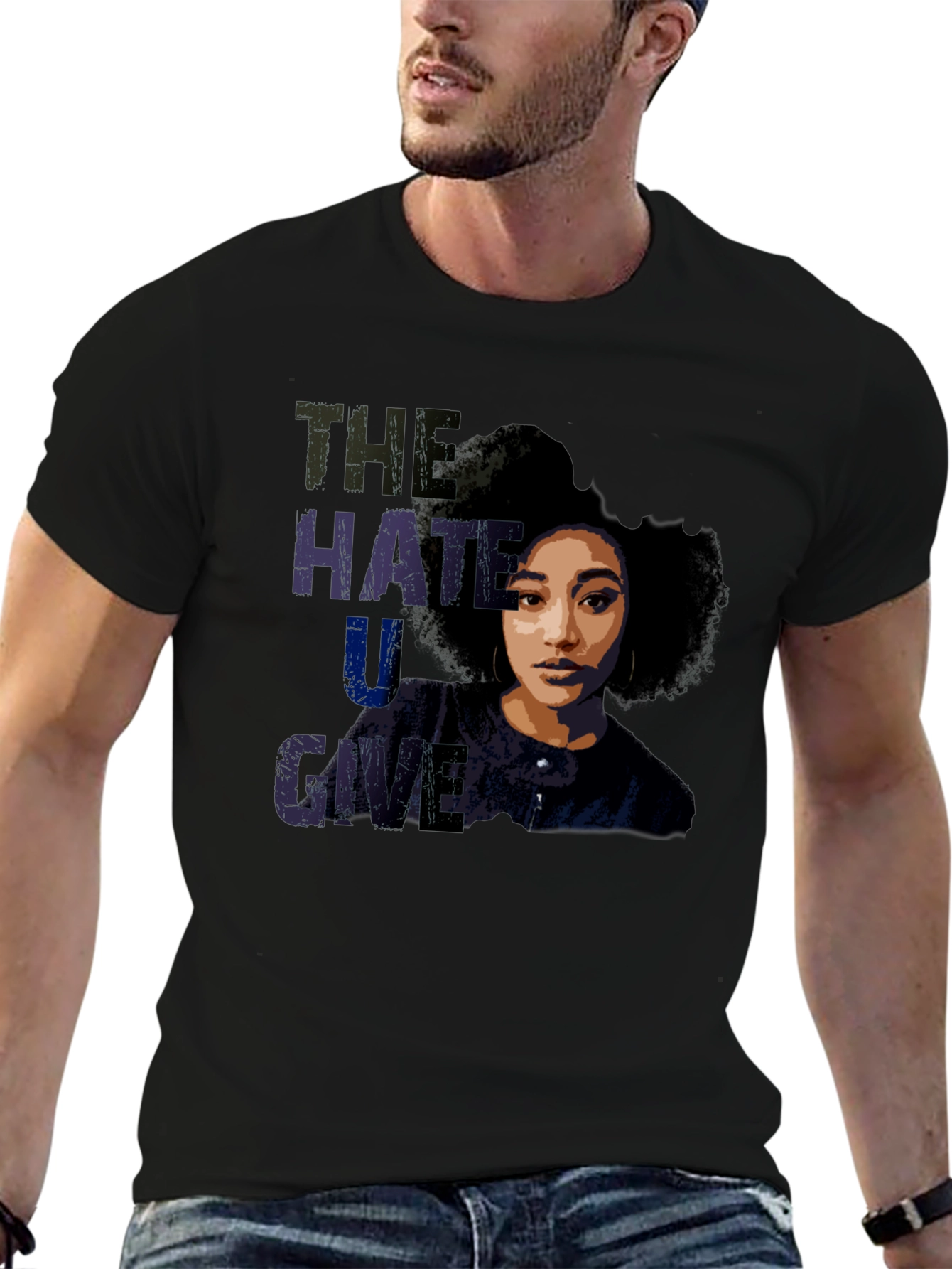 The Hate U Give Graphic T-Shirt